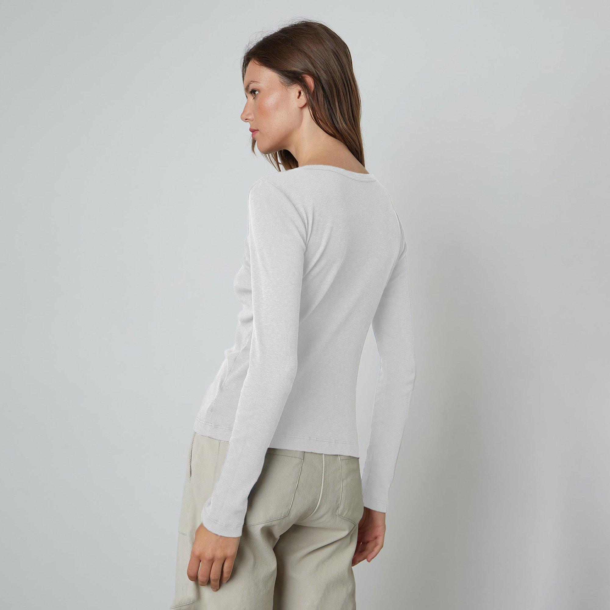 Ecru - Velvet by Graham and Spencer - Women's T-Shirt - 2