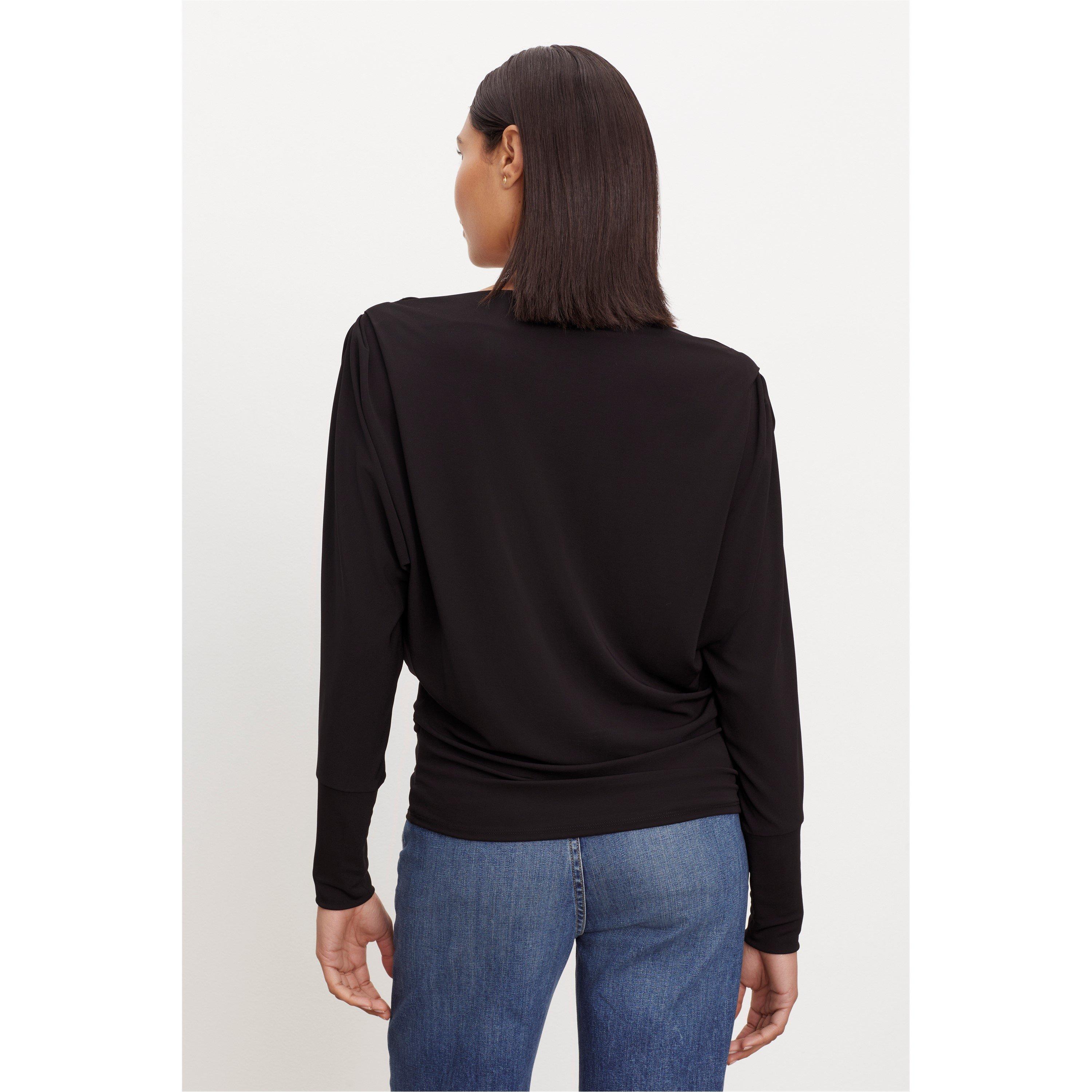 Black - Velvet by Graham and Spencer - Women's Regular Fit T-Shirt - 2