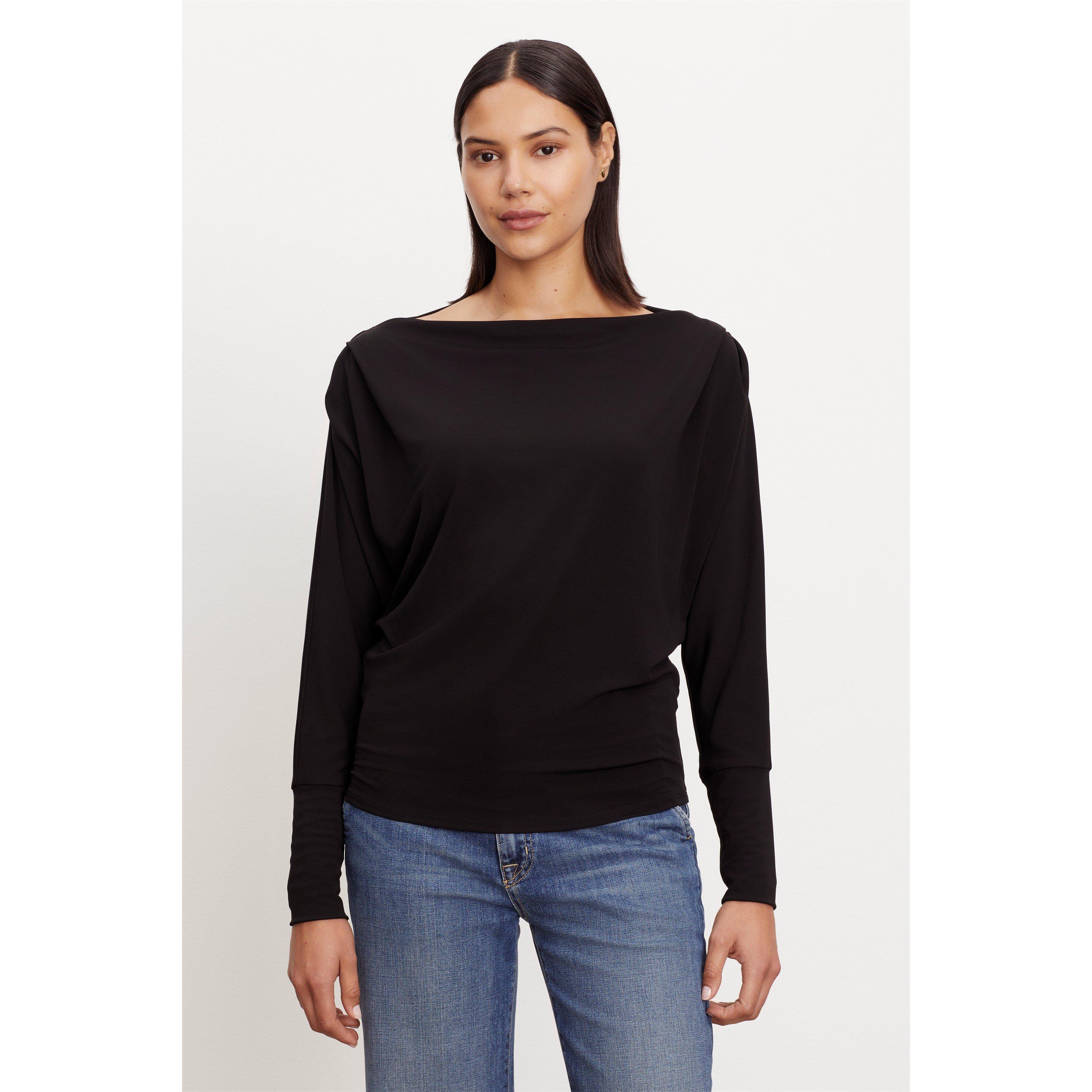 Black - Velvet by Graham and Spencer - Women's Regular Fit T-Shirt - 3