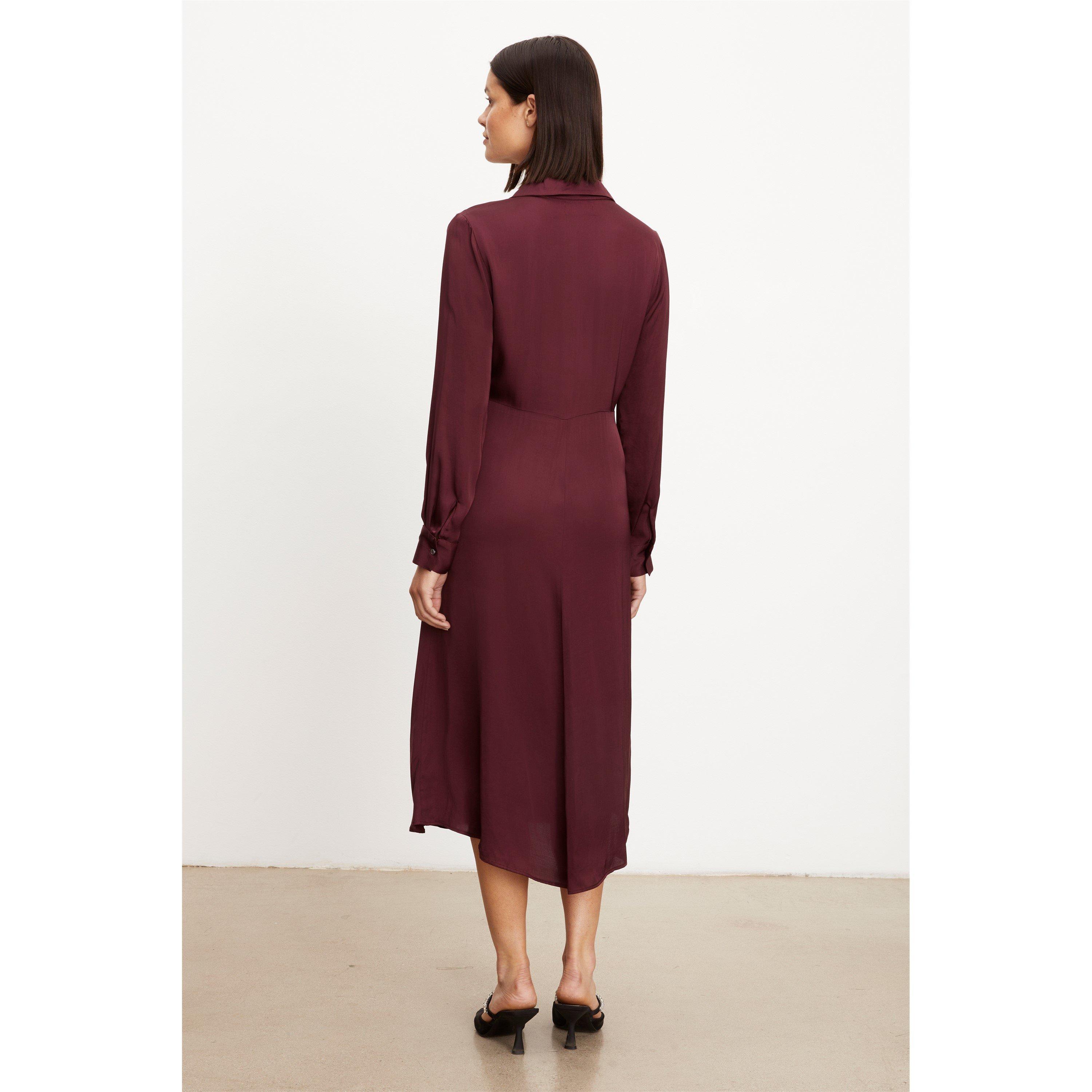 Malbec - Velvet by Graham and Spencer - Women's Shift Dress - 2