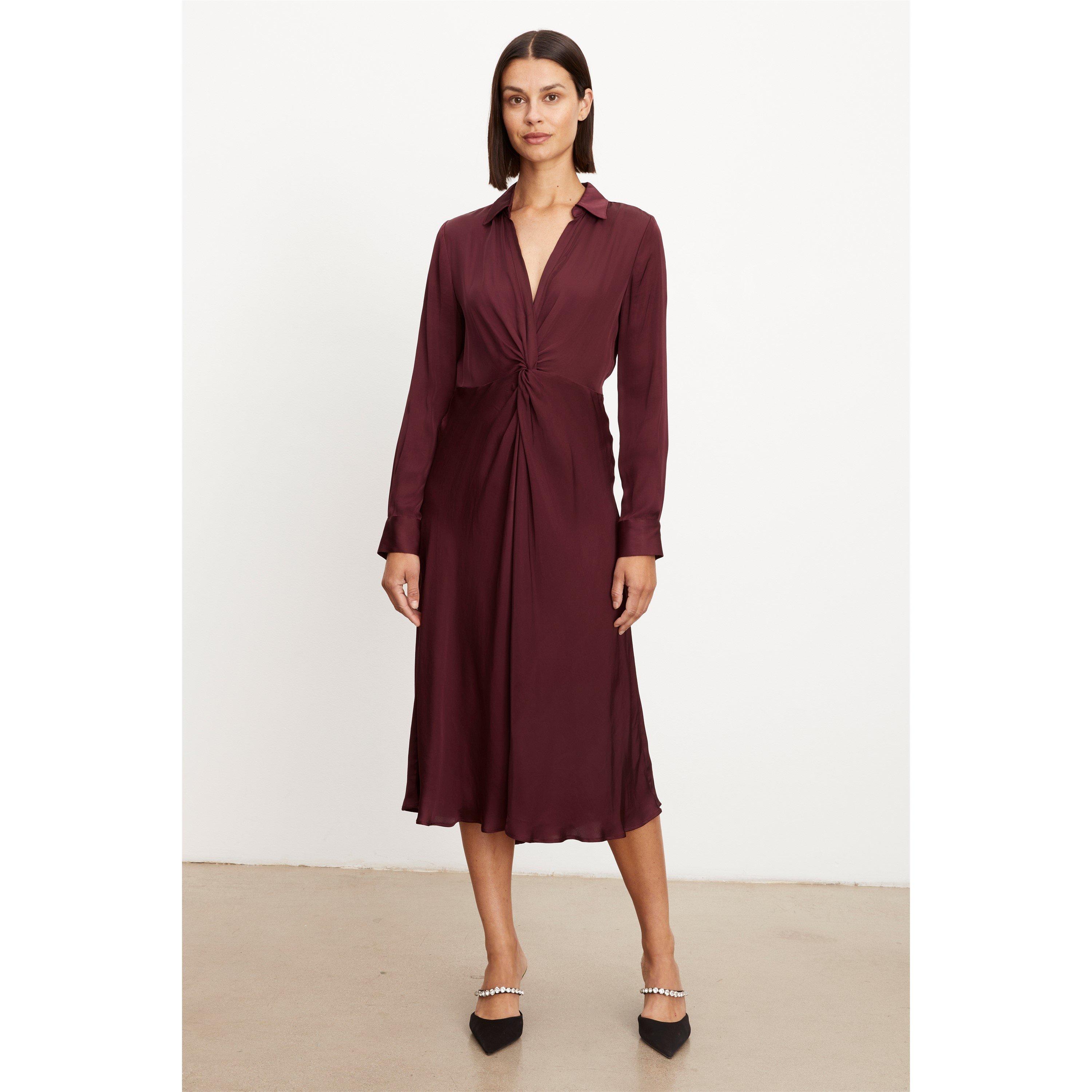 Malbec - Velvet by Graham and Spencer - Women's Shift Dress - 3