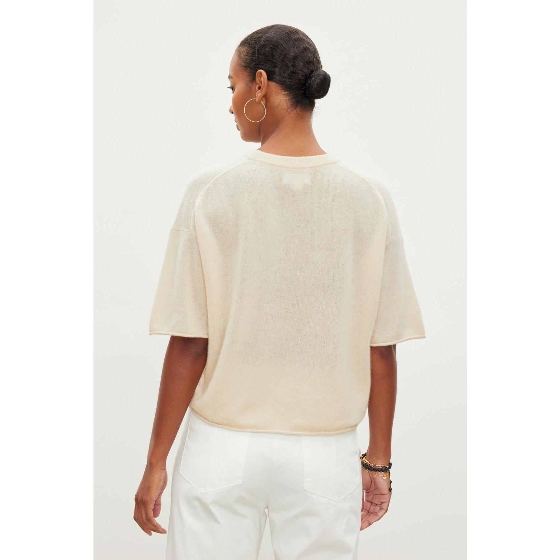 Champagne - Velvet by Graham and Spencer - Women's Regular Fit T-Shirt - 2