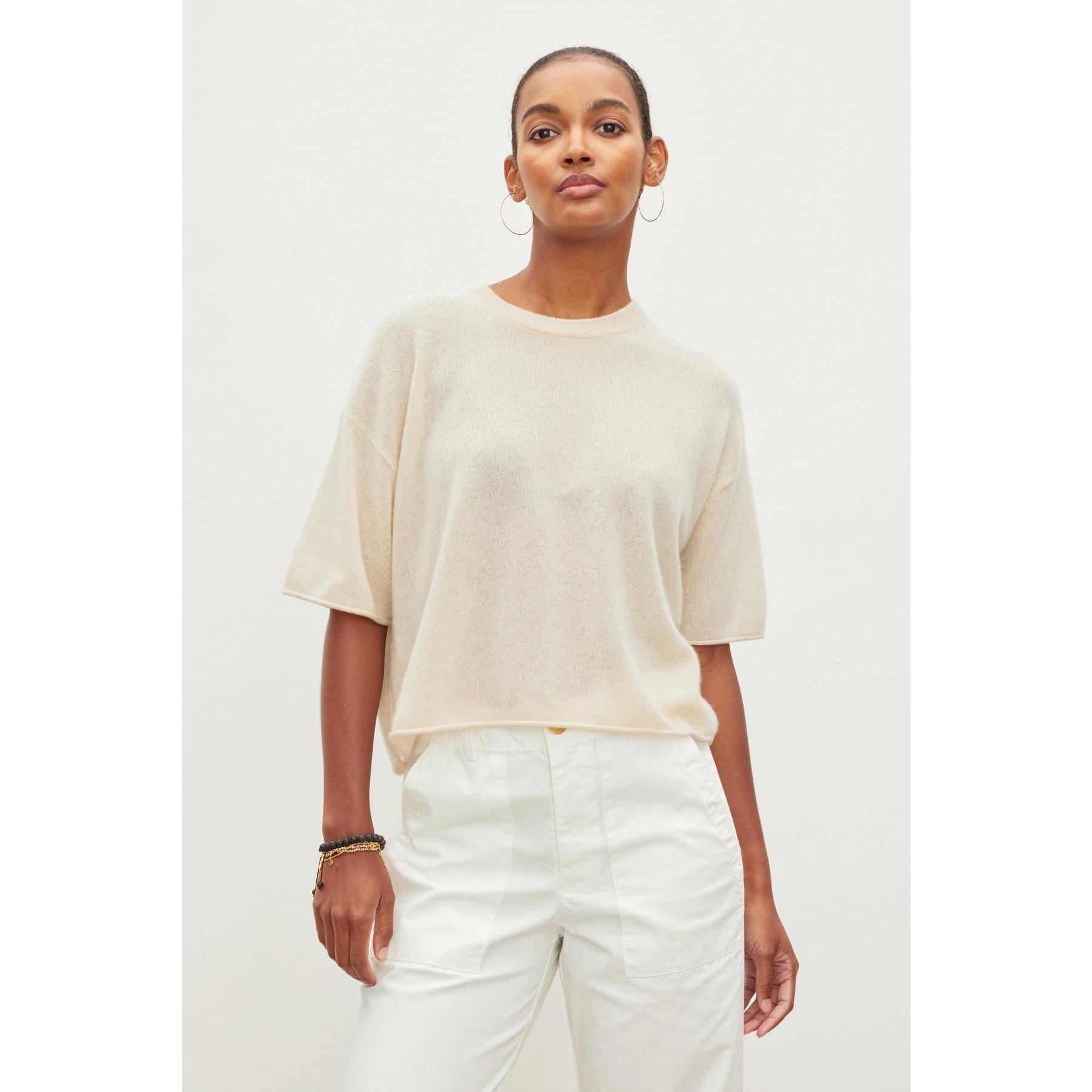 Champagne - Velvet by Graham and Spencer - Women's Regular Fit T-Shirt - 3