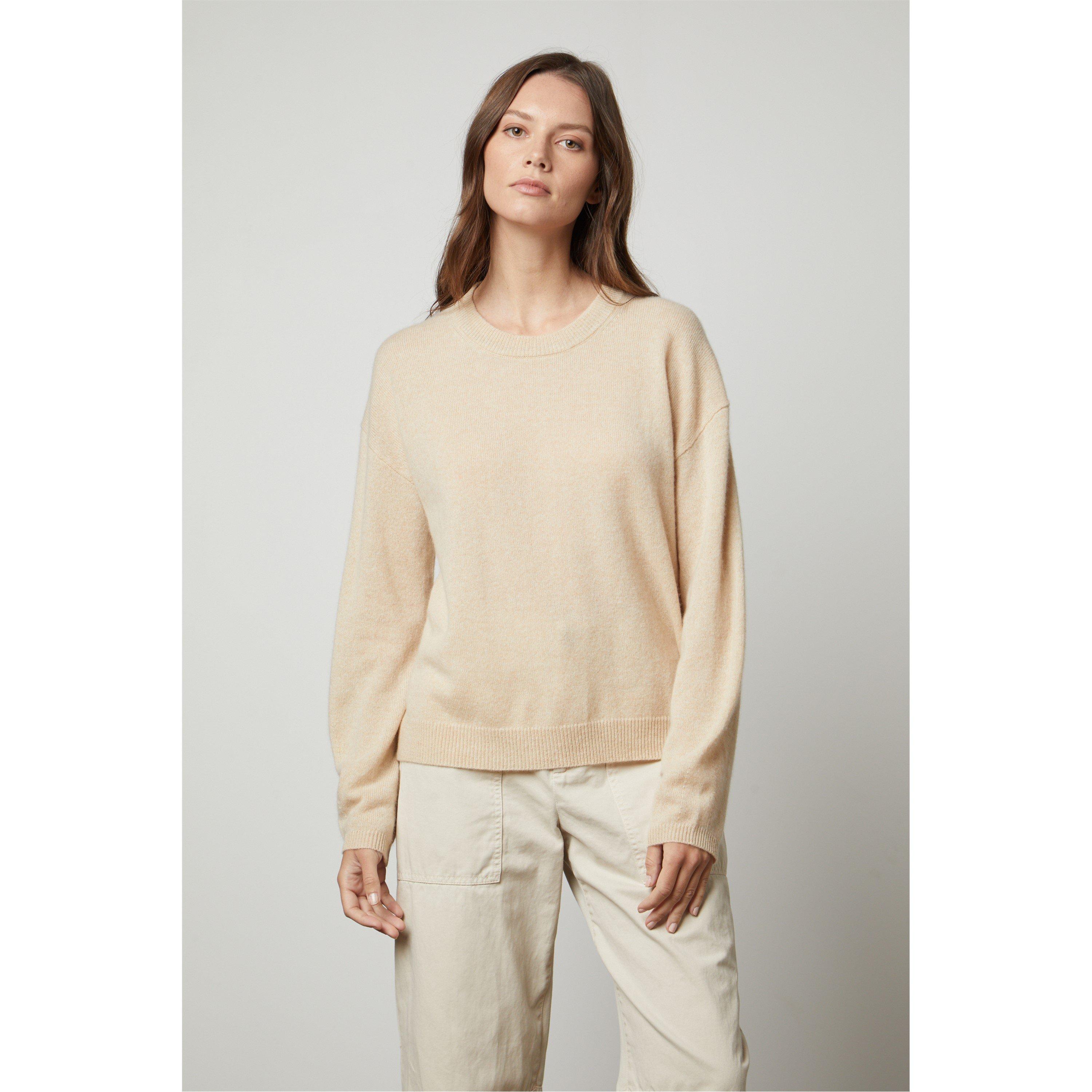 Almond - Velvet by Graham and Spencer - Women's Regular Fit T-Shirt - 3