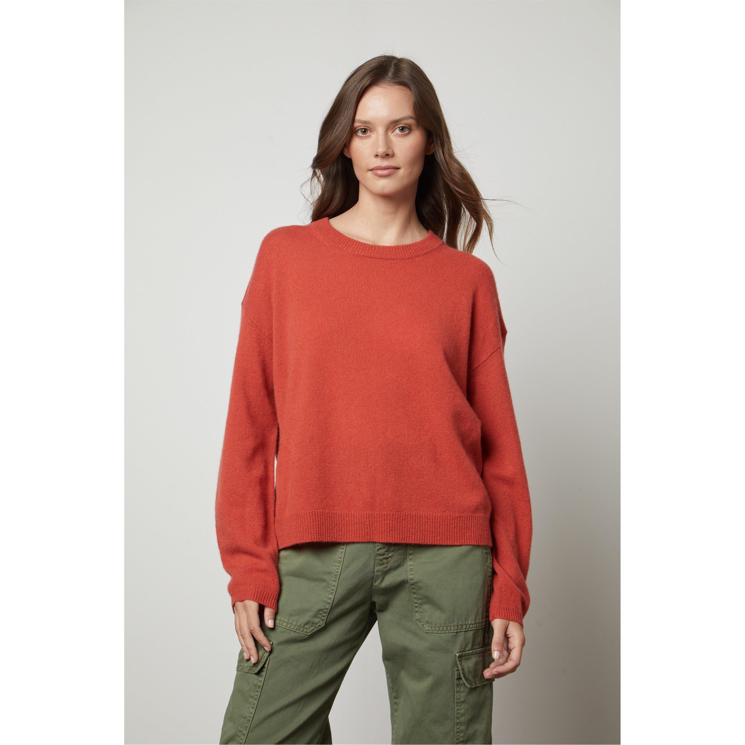 Velvet By Graham And Spencer Women's Regular Fit T-Shirt - Paprika - 10 (S)