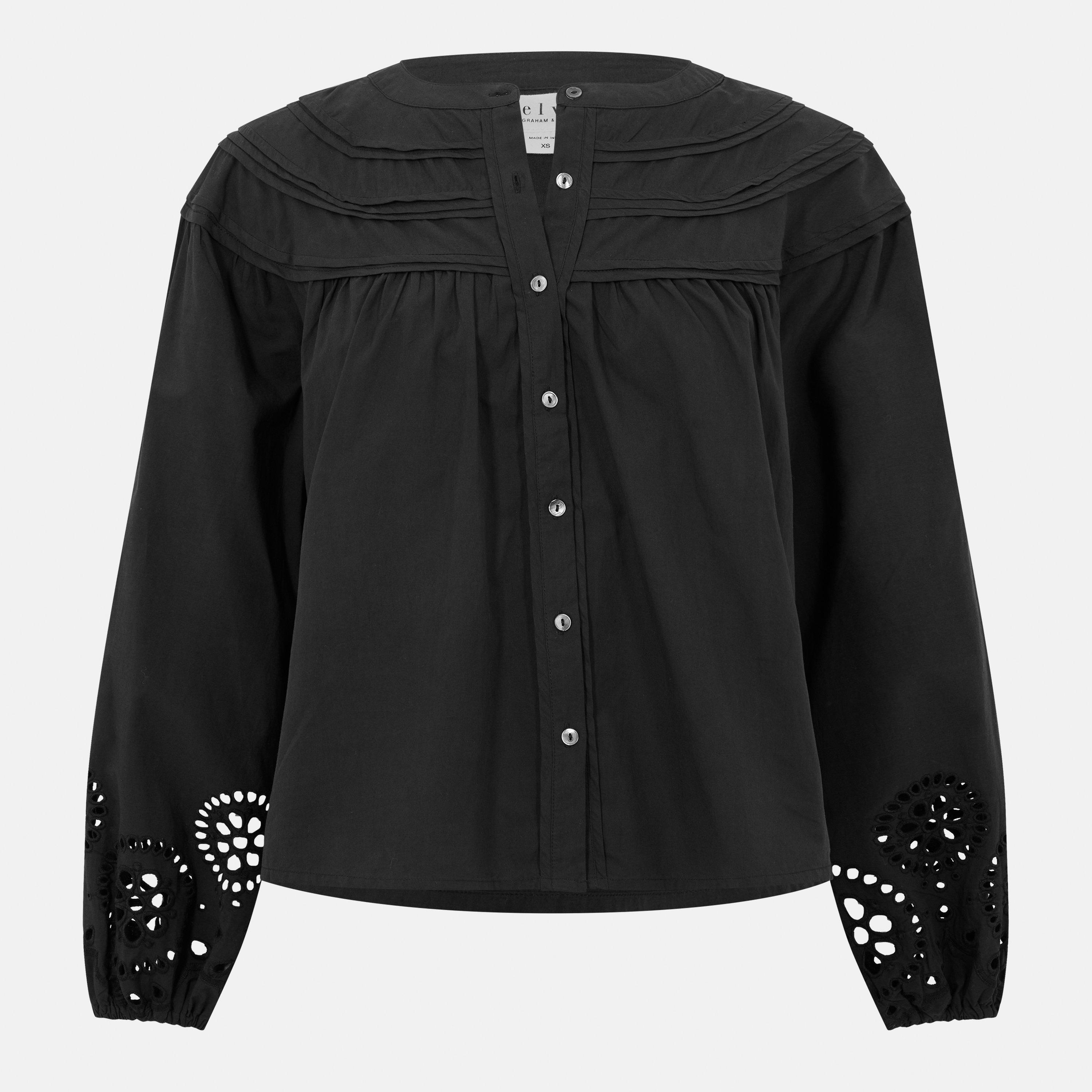 Black - Velvet by Graham and Spencer - Women's Regular Fit T-Shirt - 1