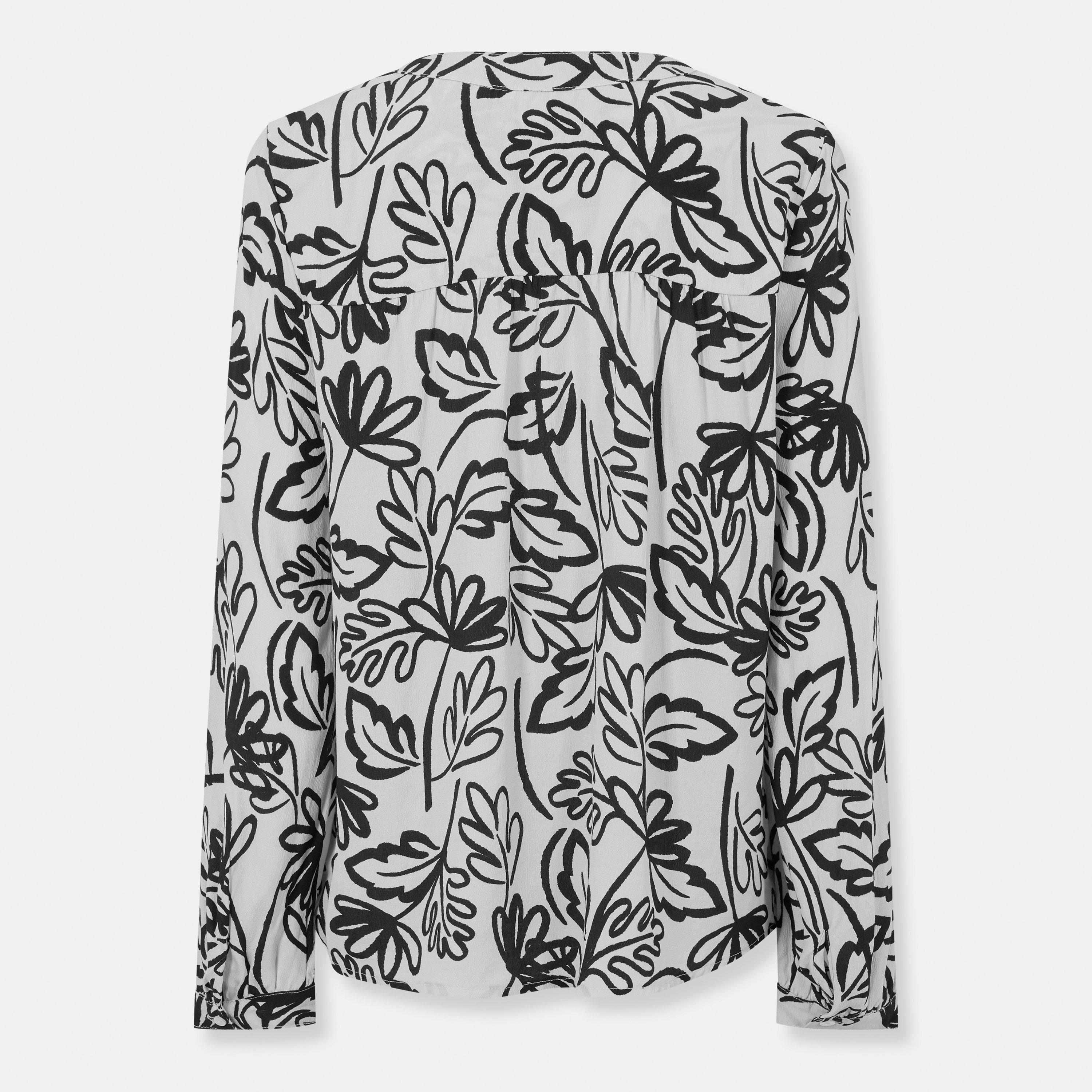 Cream - Velvet by Graham and Spencer - Women's Regular Fit Print T-Shirt - 2