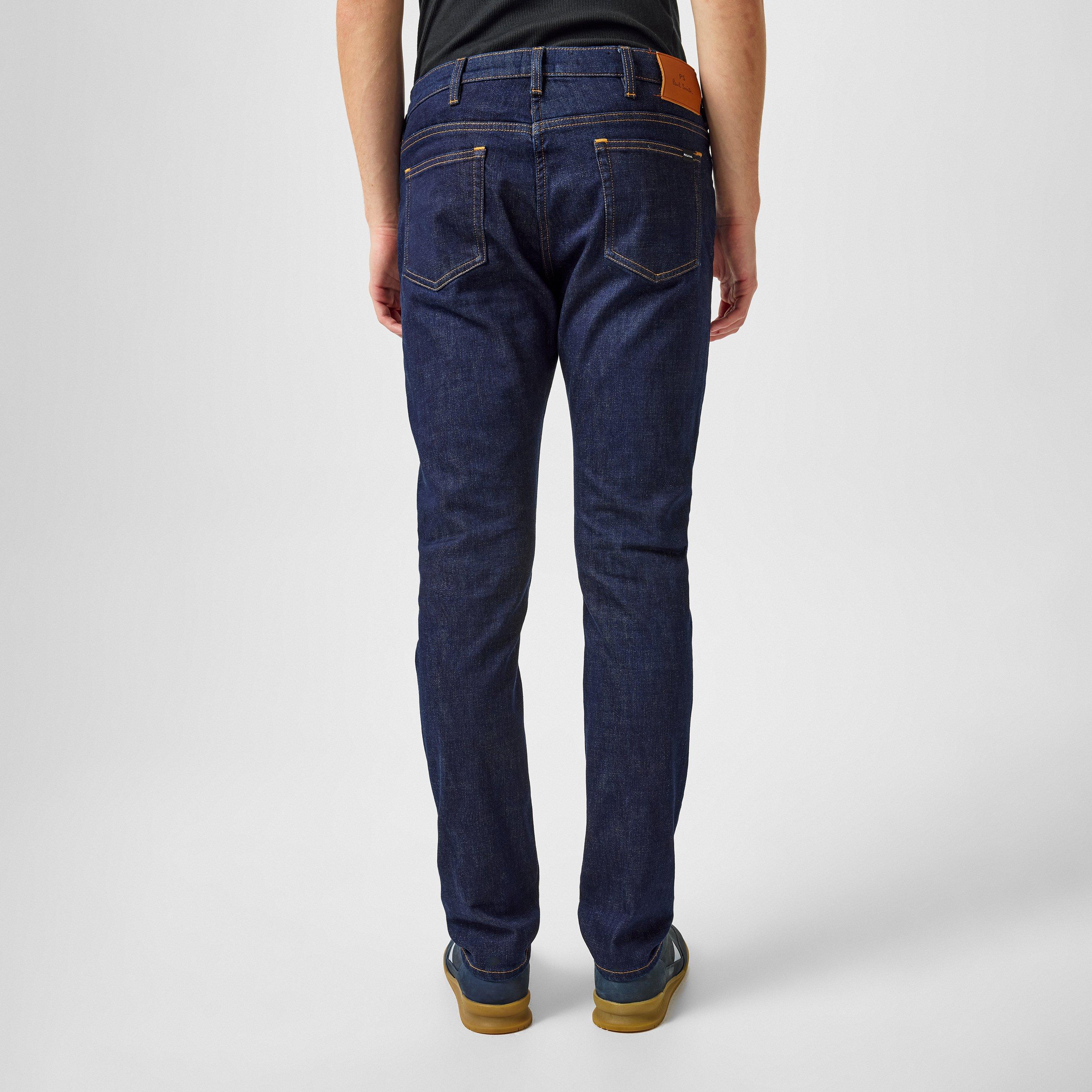 Blue R - PS Paul Smith - X Hatch Stretch Jeans - 4