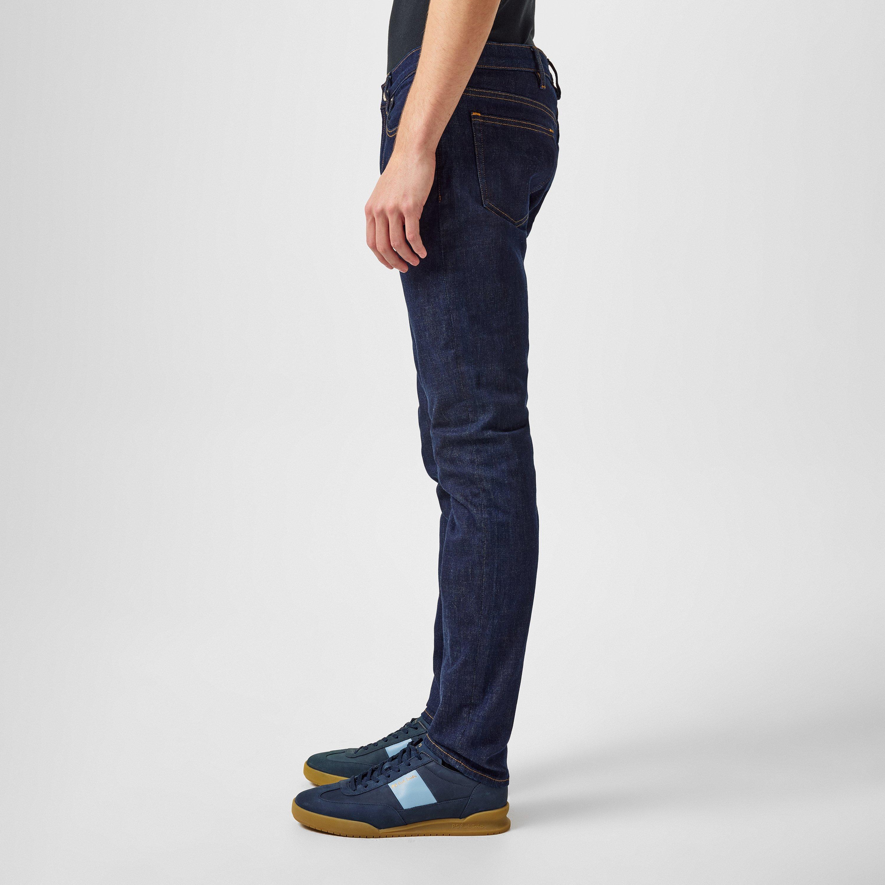 Blue R - PS Paul Smith - X Hatch Stretch Jeans - 5