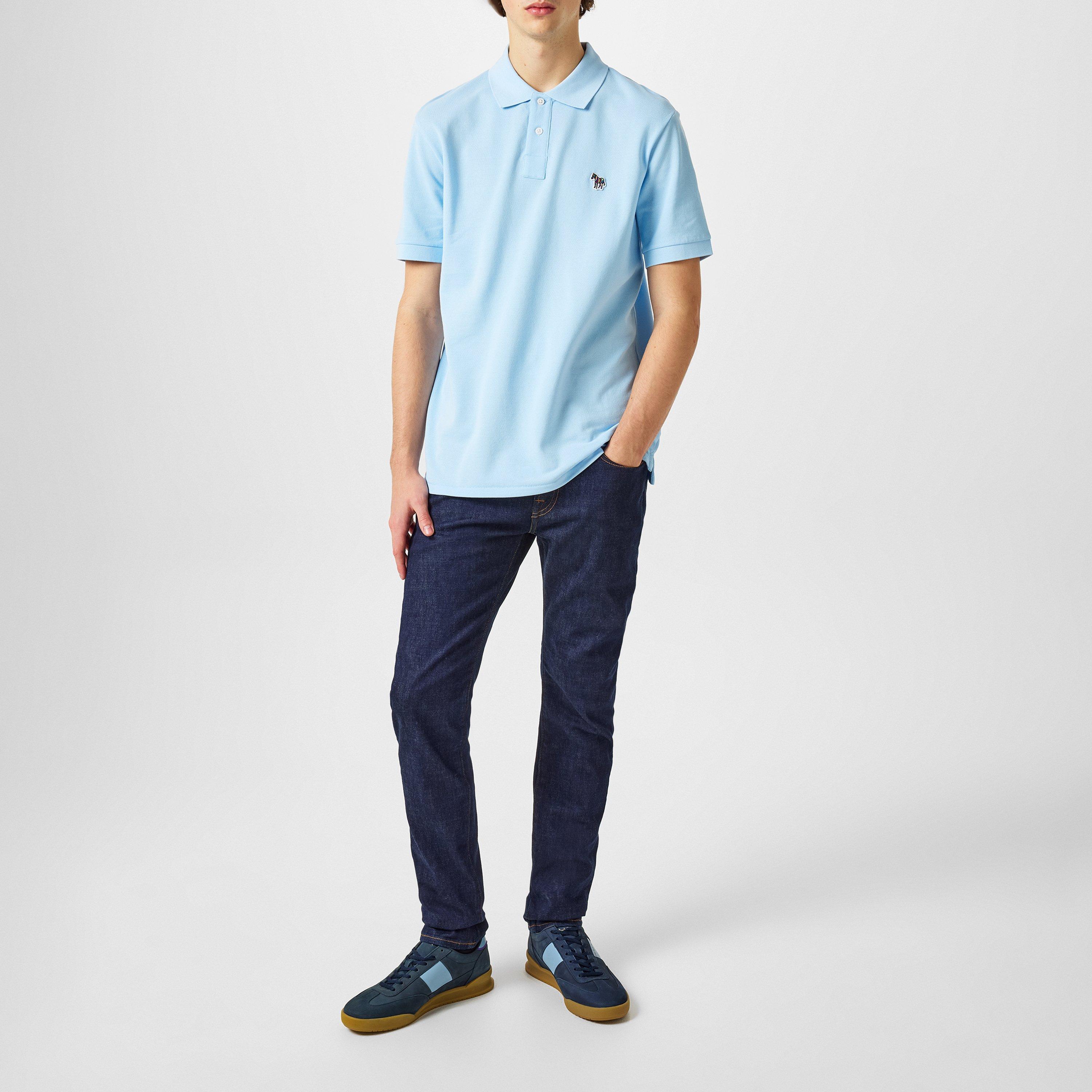 Blue R - PS Paul Smith - X Hatch Stretch Jeans - 6