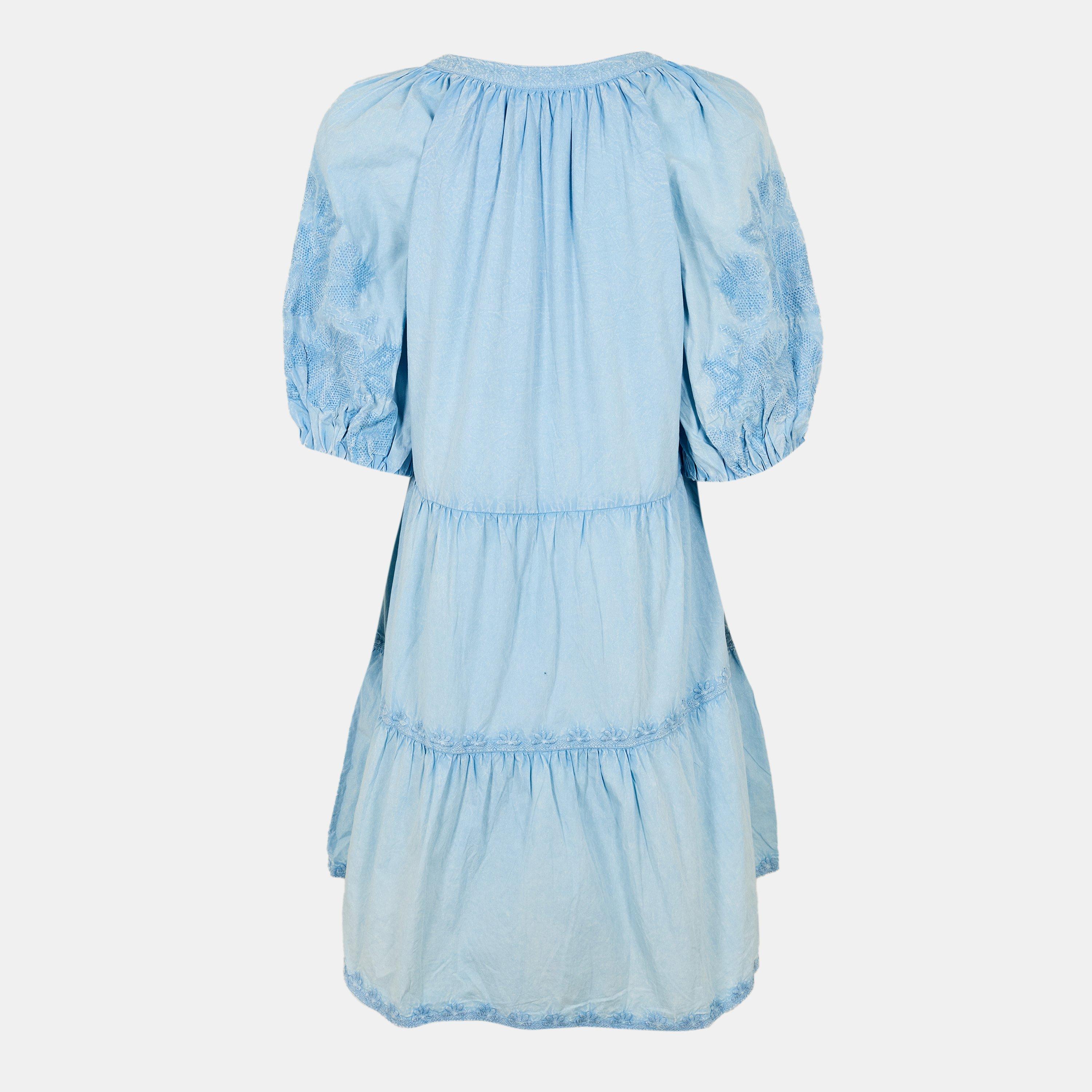 Chambray - Velvet by Graham and Spencer - Women's Shift Dress - 2