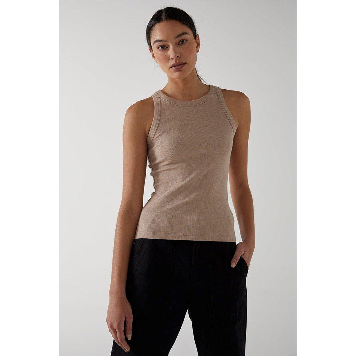 Nude - Velvet by Graham and Spencer - Women's Modal Regular Fit T-Shirt - 2