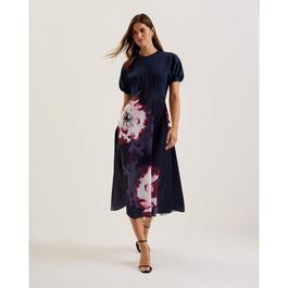 Ted Baker Mitzic Printed Dress