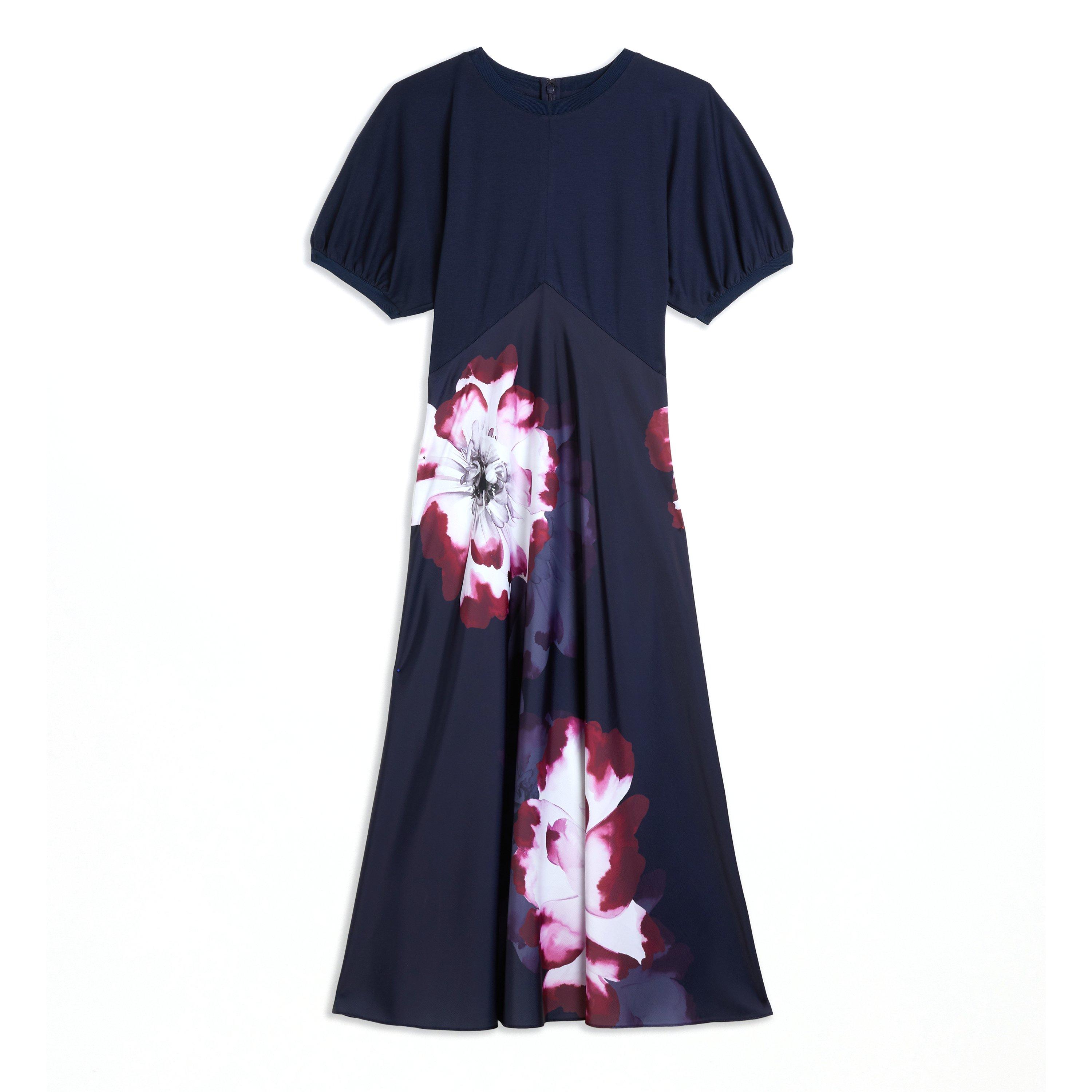 marineblauw - Ted Baker - Women's Mitzic Printed Tea Dress - 4
