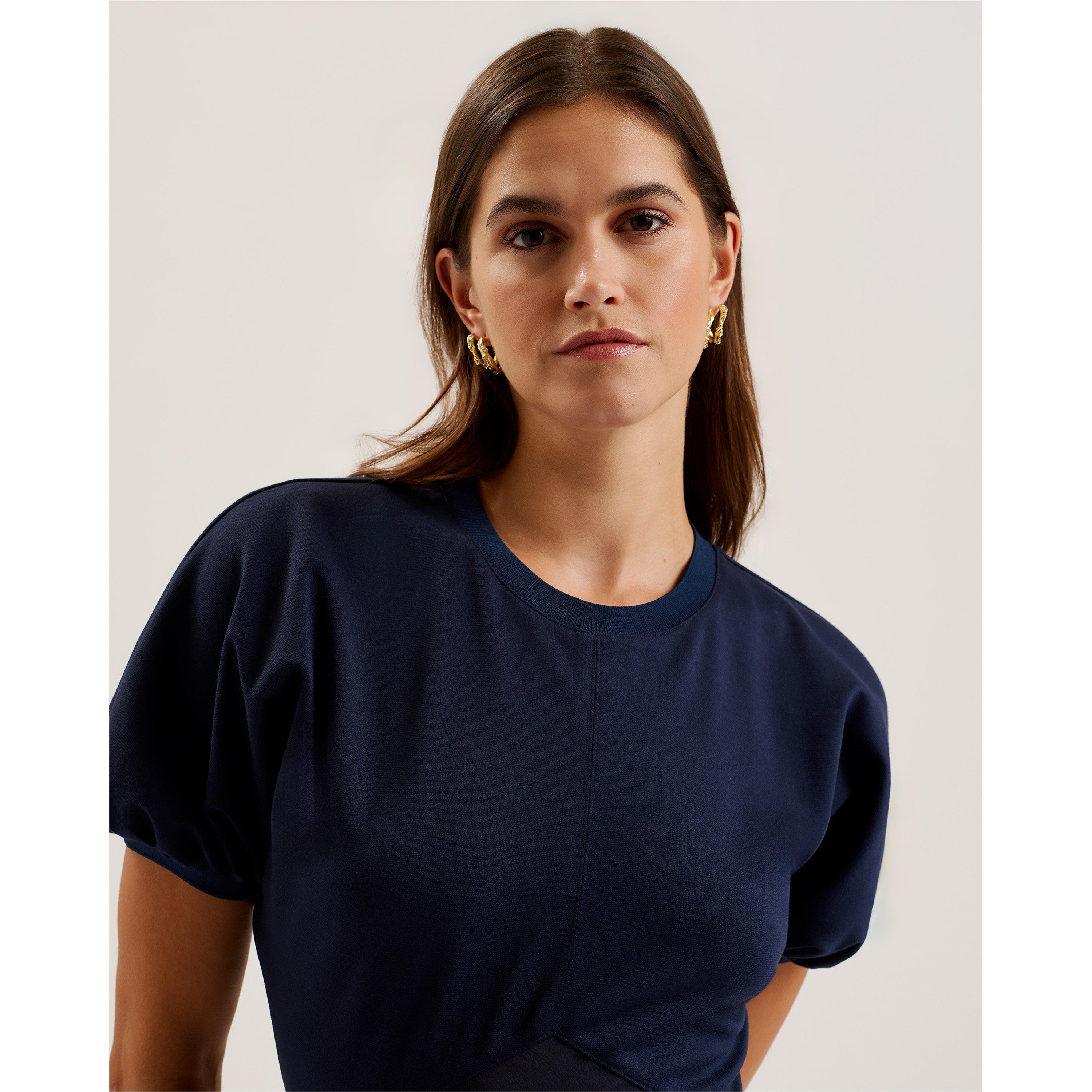 marineblauw - Ted Baker - Women's Mitzic Printed Tea Dress - 3