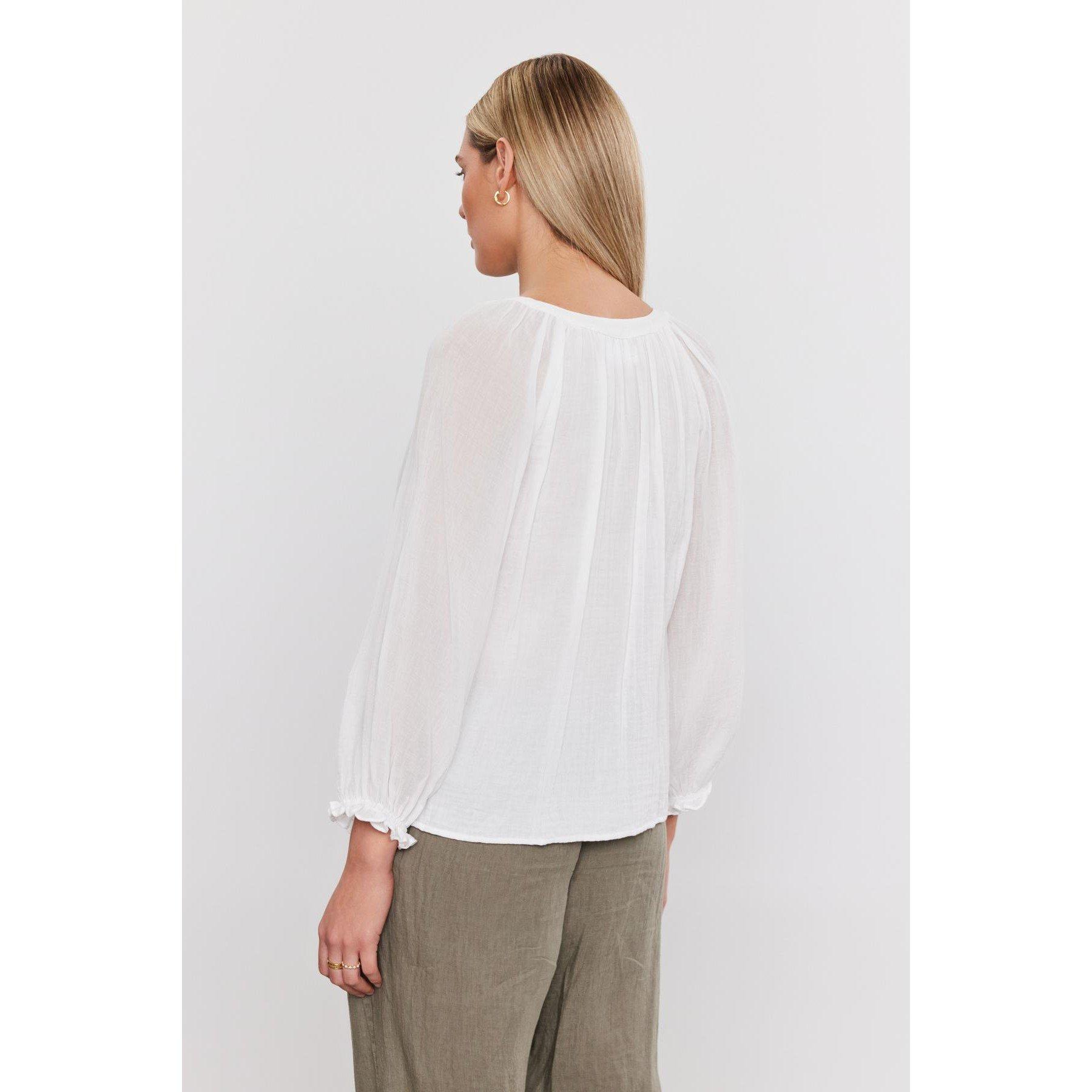 White - Velvet by Graham and Spencer - Women's Regular Fit T-Shirt - 2