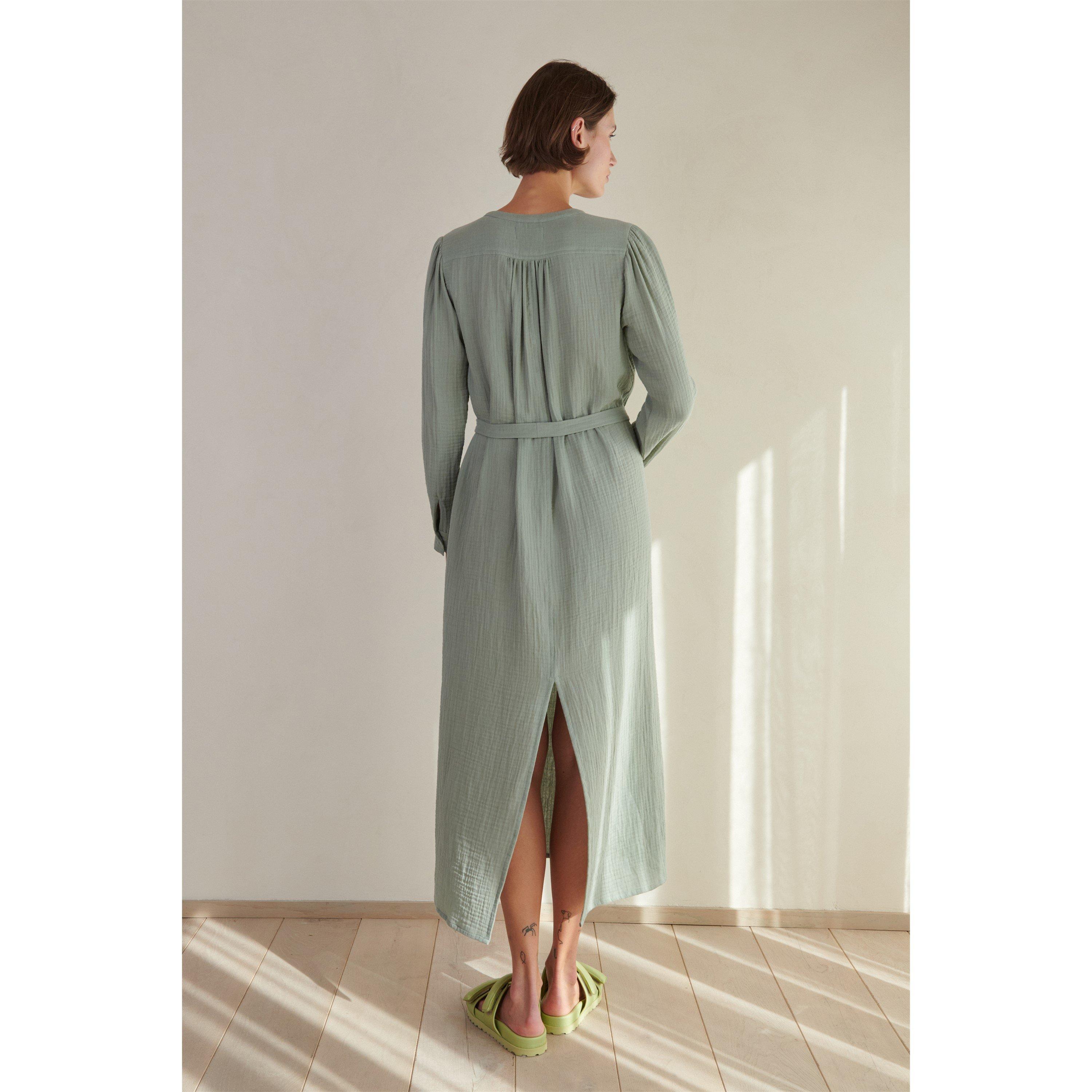 Sap - Velvet by Graham and Spencer - Women's Gauze Shift Dress - 2