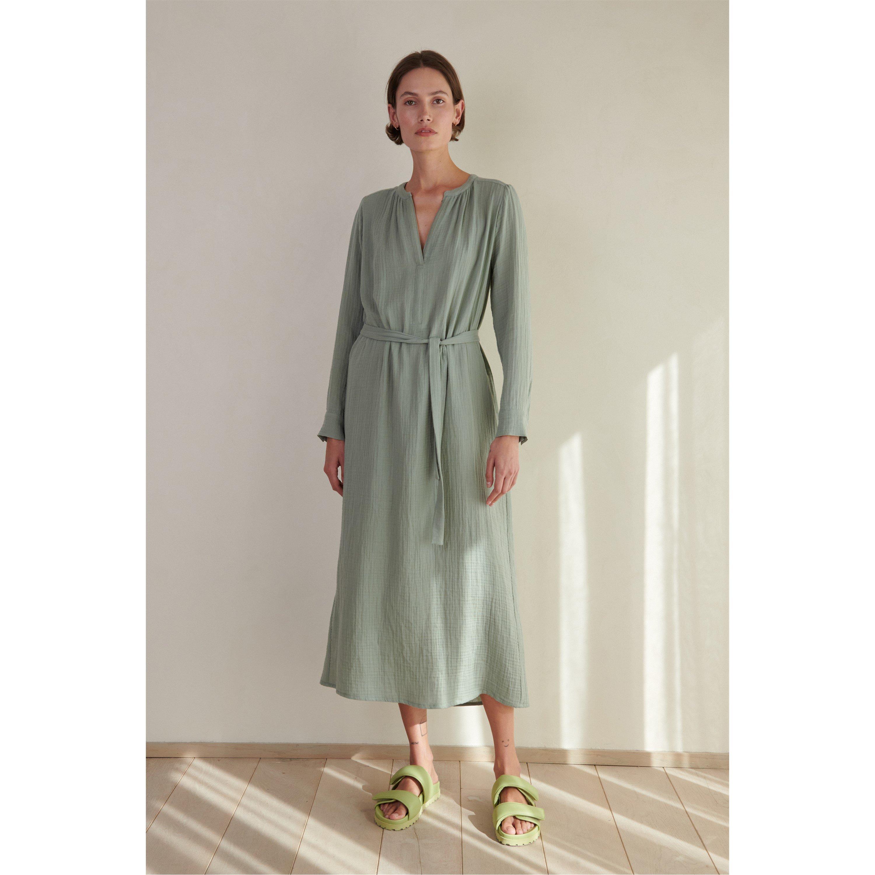 Sap - Velvet by Graham and Spencer - Women's Gauze Shift Dress - 3