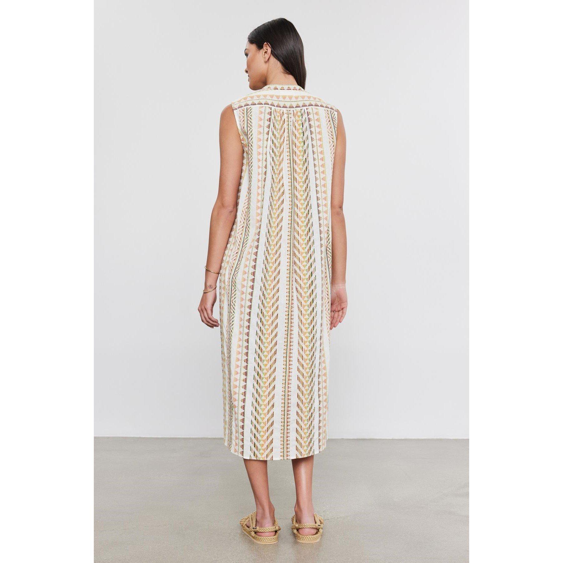 Multi - Velvet by Graham and Spencer - Women's Shift Dress - 2