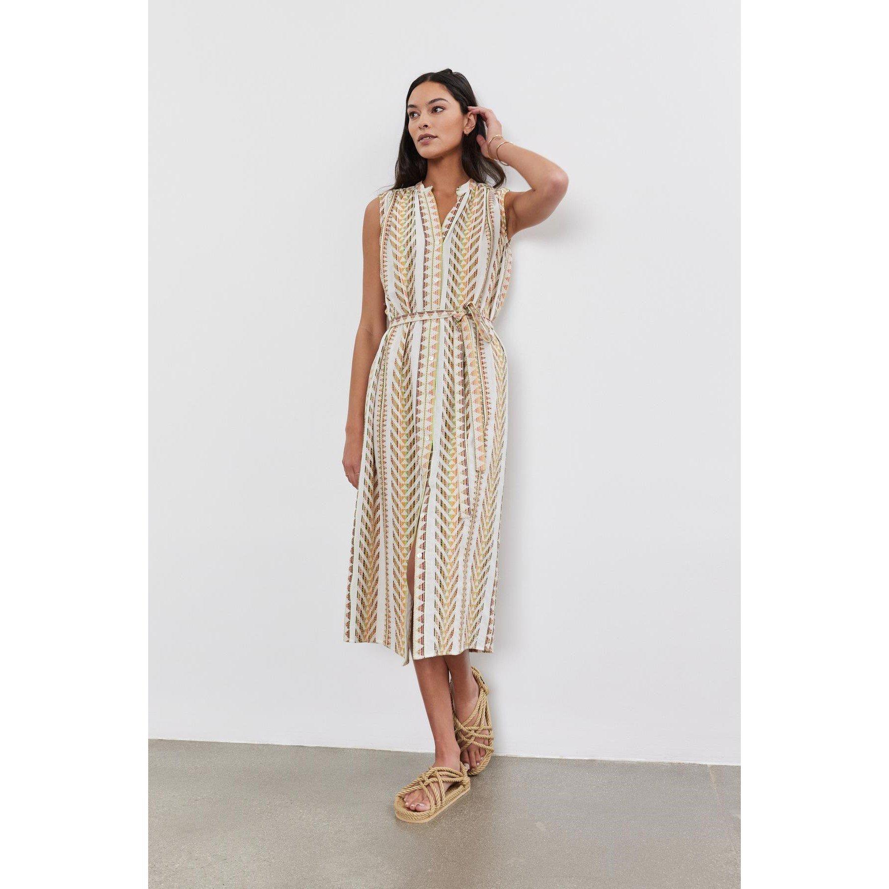 Multi - Velvet by Graham and Spencer - Women's Shift Dress - 3