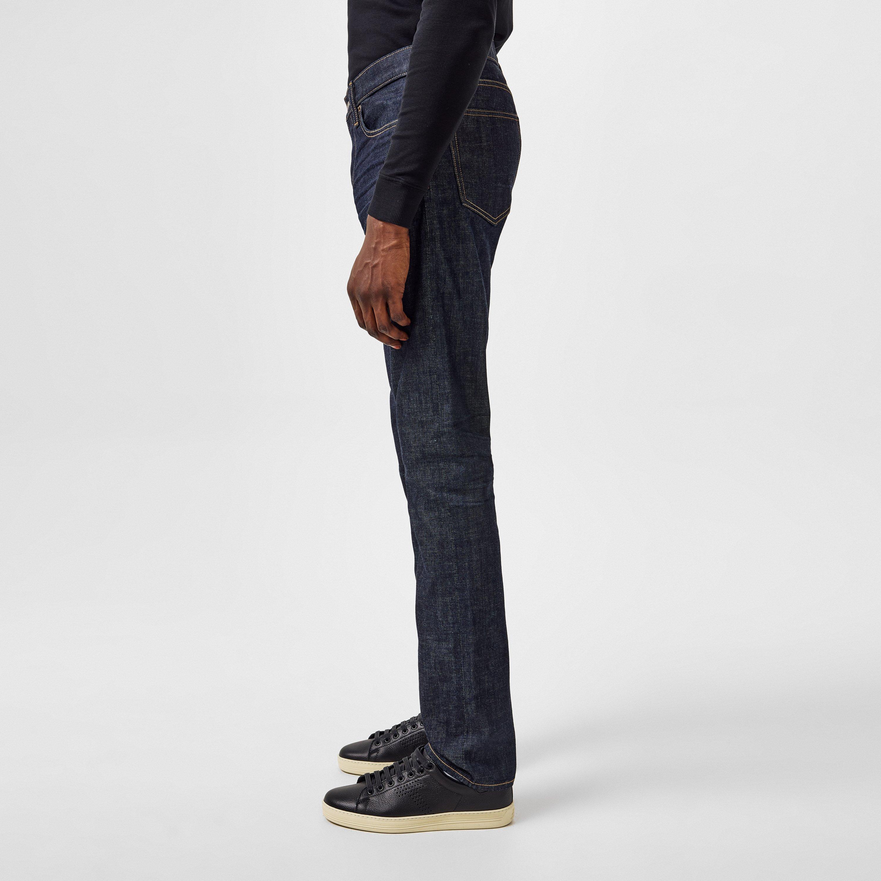 Rinse Blue - Tom Ford - Slim Fit Jeans - 2