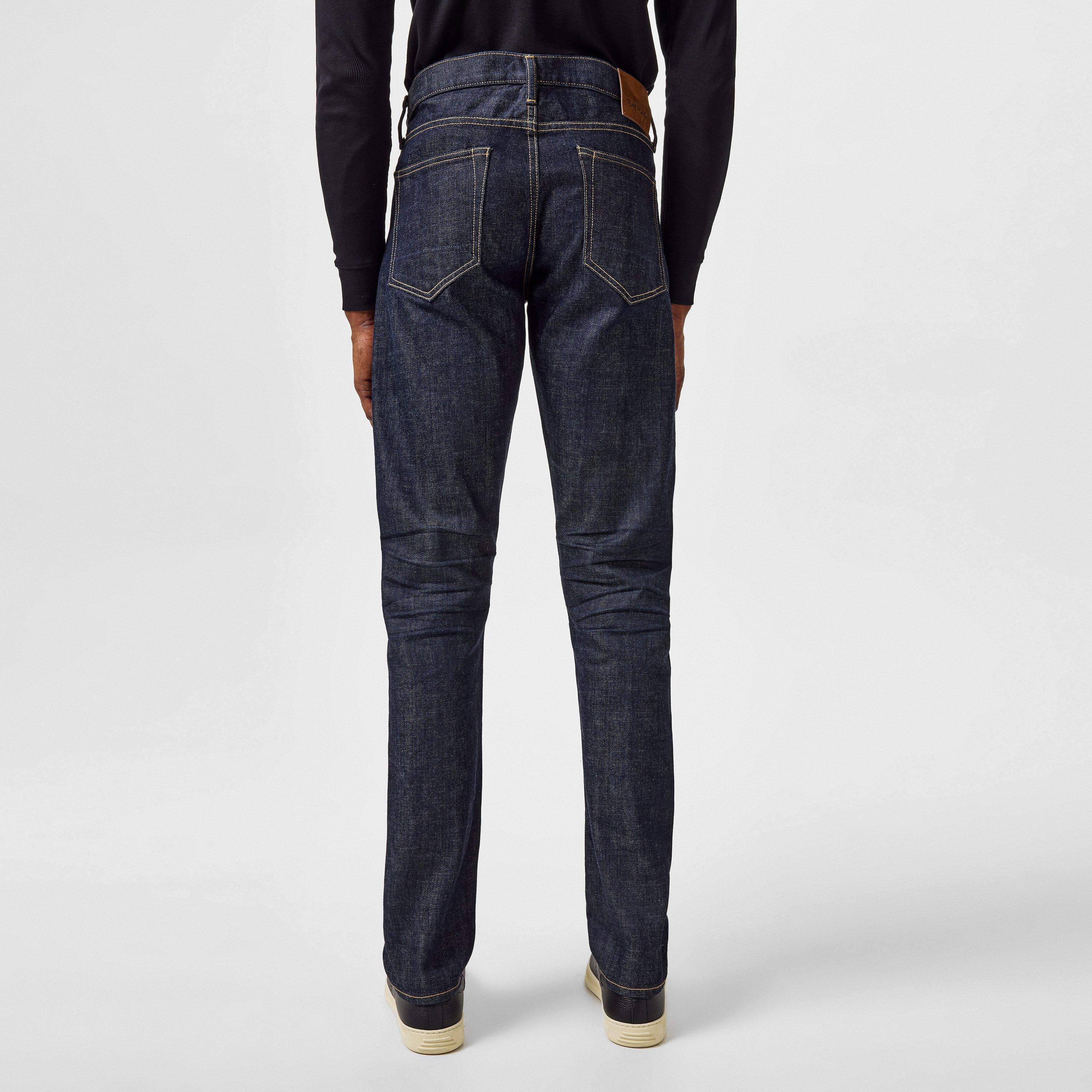 Rinse Blue - Tom Ford - Slim Fit Jeans - 3