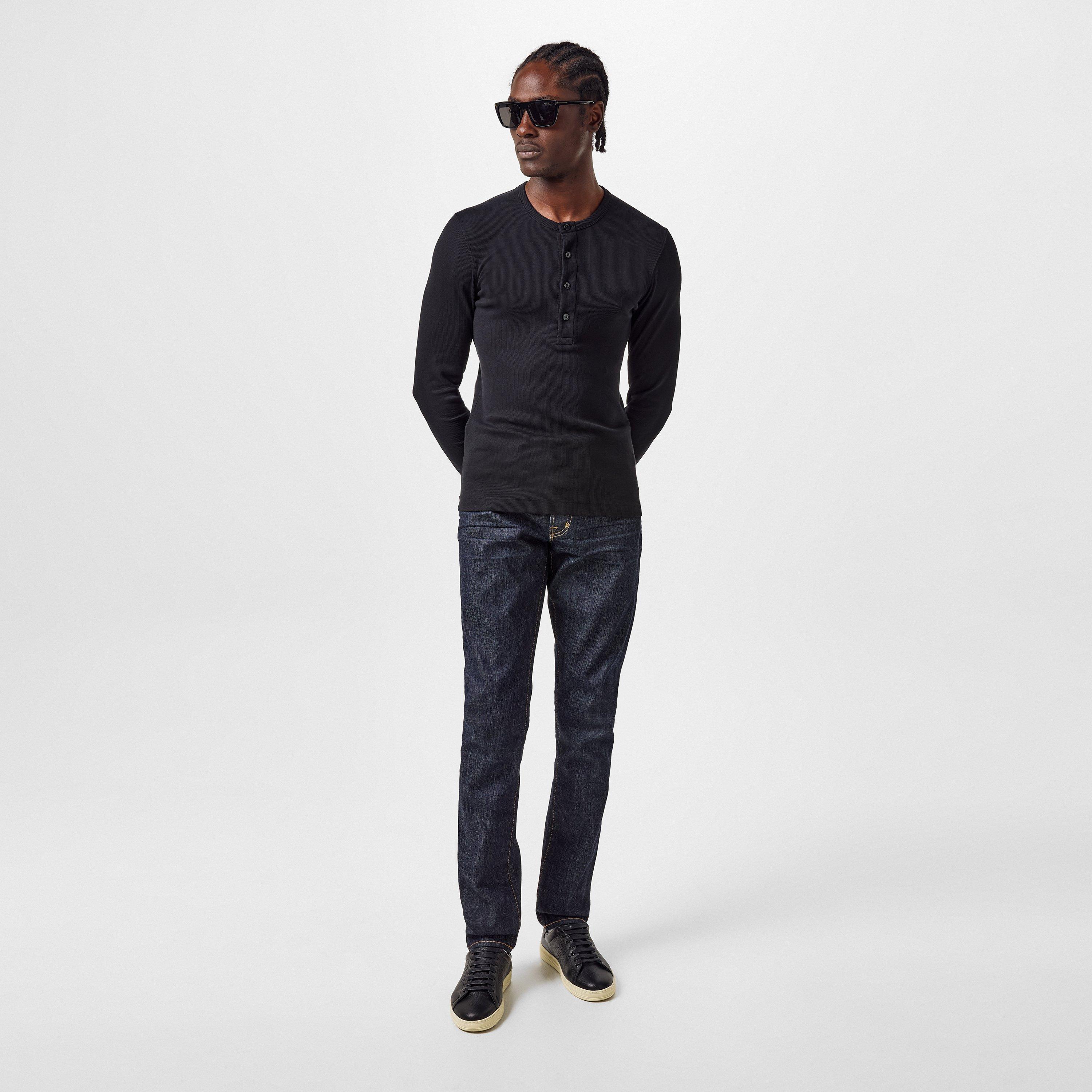 Rinse Blue - Tom Ford - Slim Fit Jeans - 4