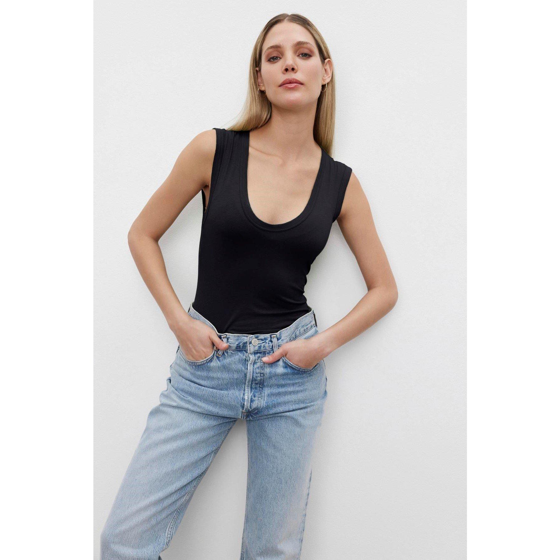 Black - Velvet by Graham and Spencer - Women's Regular Fit T-Shirt - 3