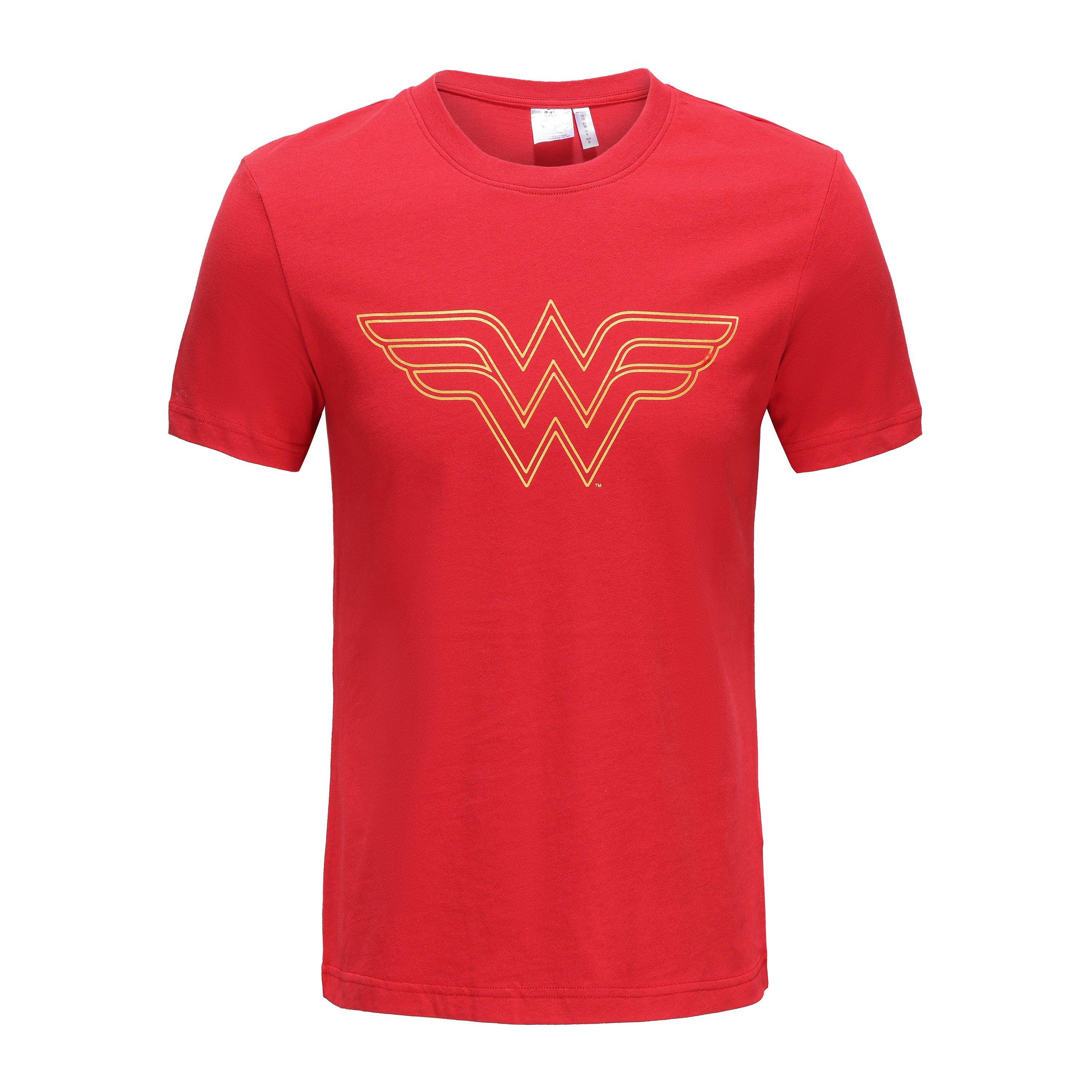 Wonder Woman - Character - Vibrant Character Short Sleeve Tee - 1