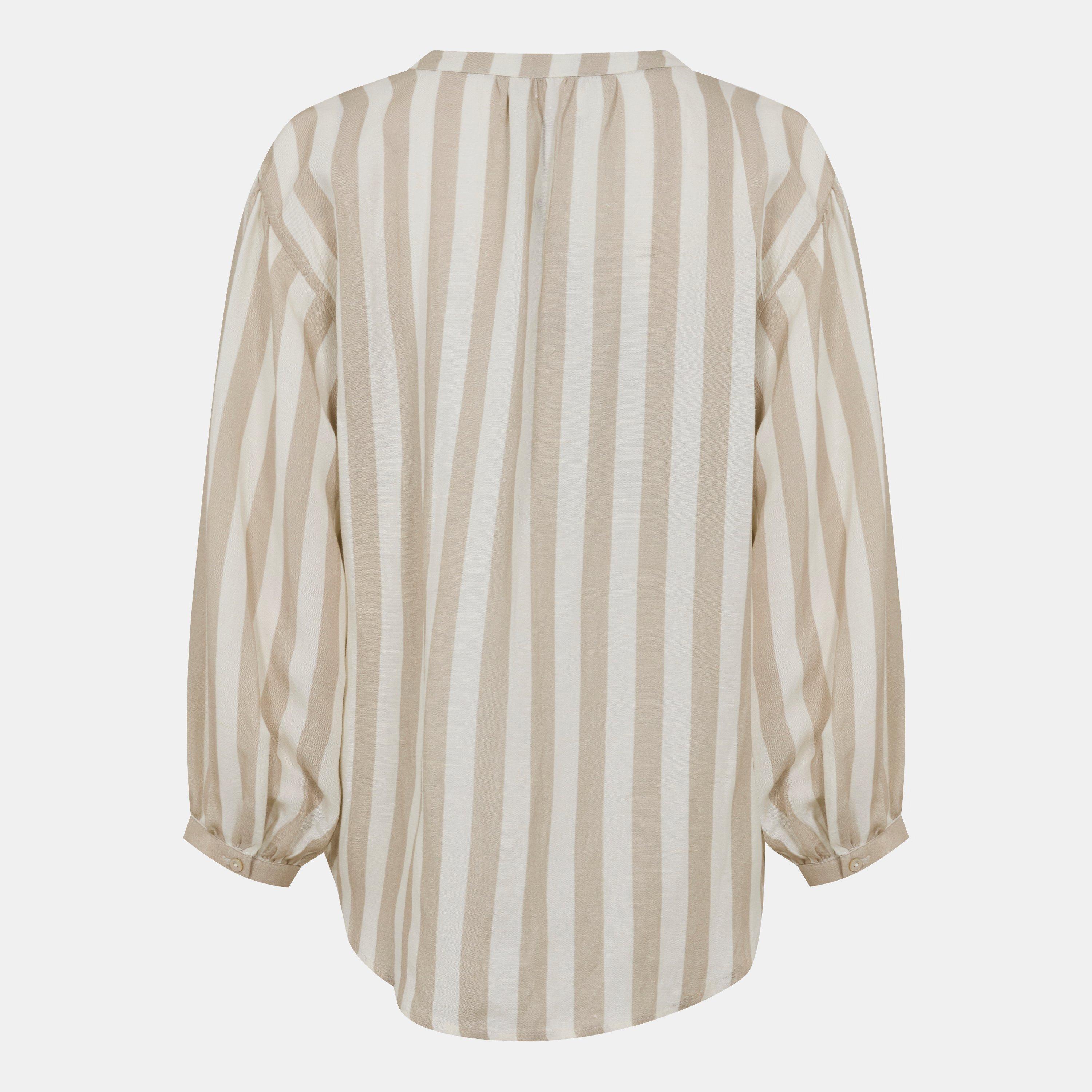 Khaki - Velvet by Graham and Spencer - Women's Regular Fit T-Shirt - 2