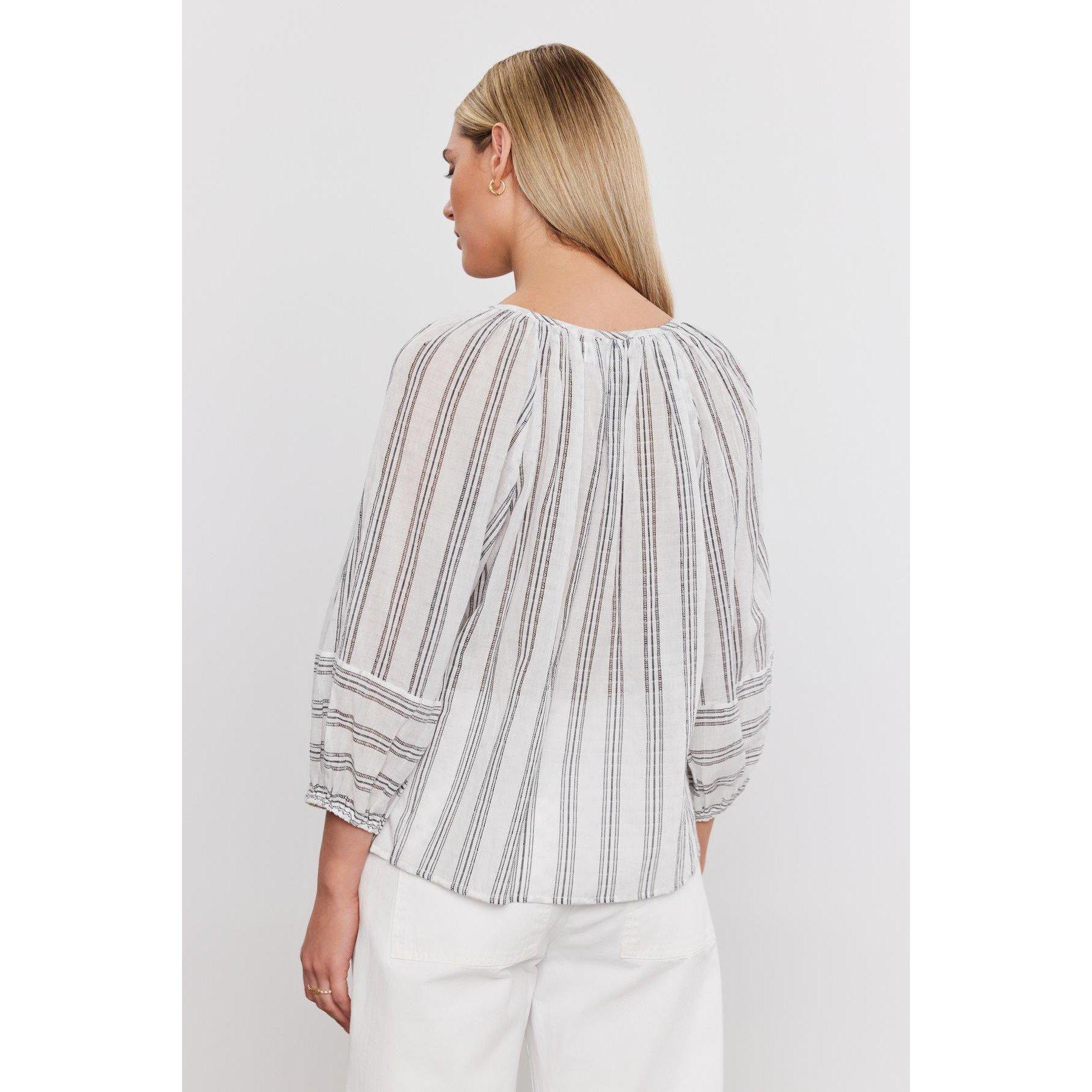 Cream - Velvet by Graham and Spencer - Women's Regular Fit T-Shirt - 2