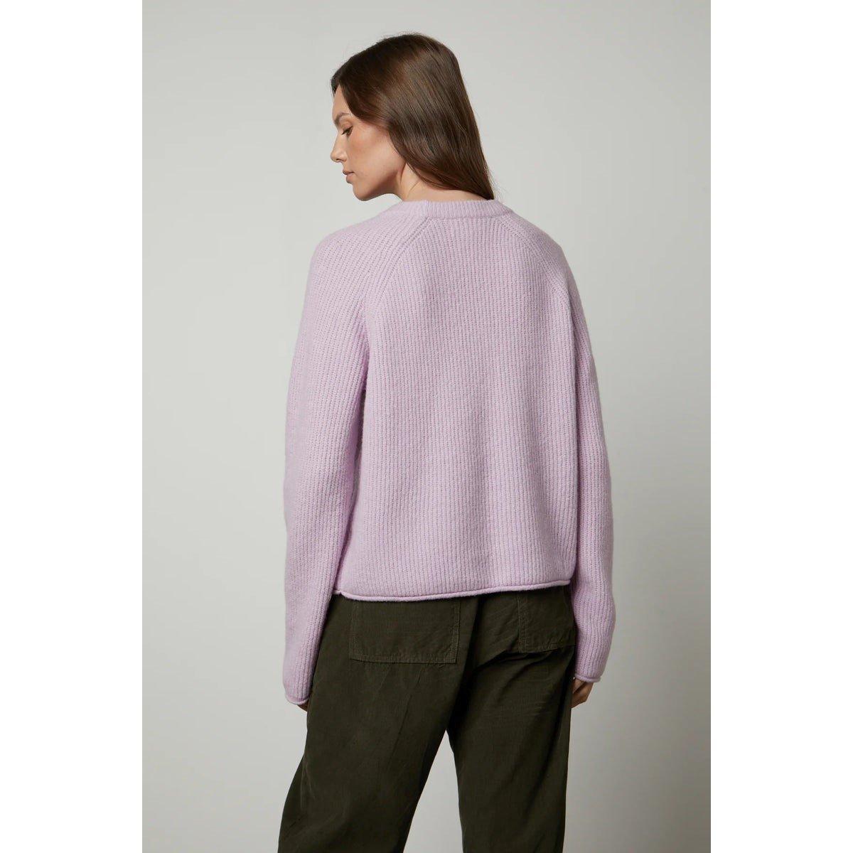 Lilac - Velvet by Graham and Spencer - Women's Regular Fit T-Shirt - 2