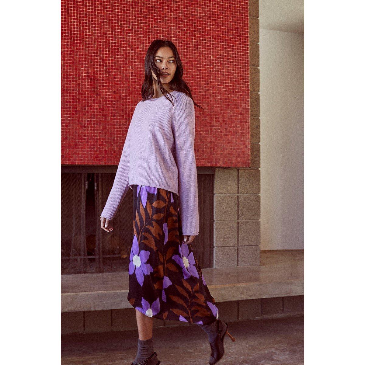 Lilac - Velvet by Graham and Spencer - Women's Regular Fit T-Shirt - 3