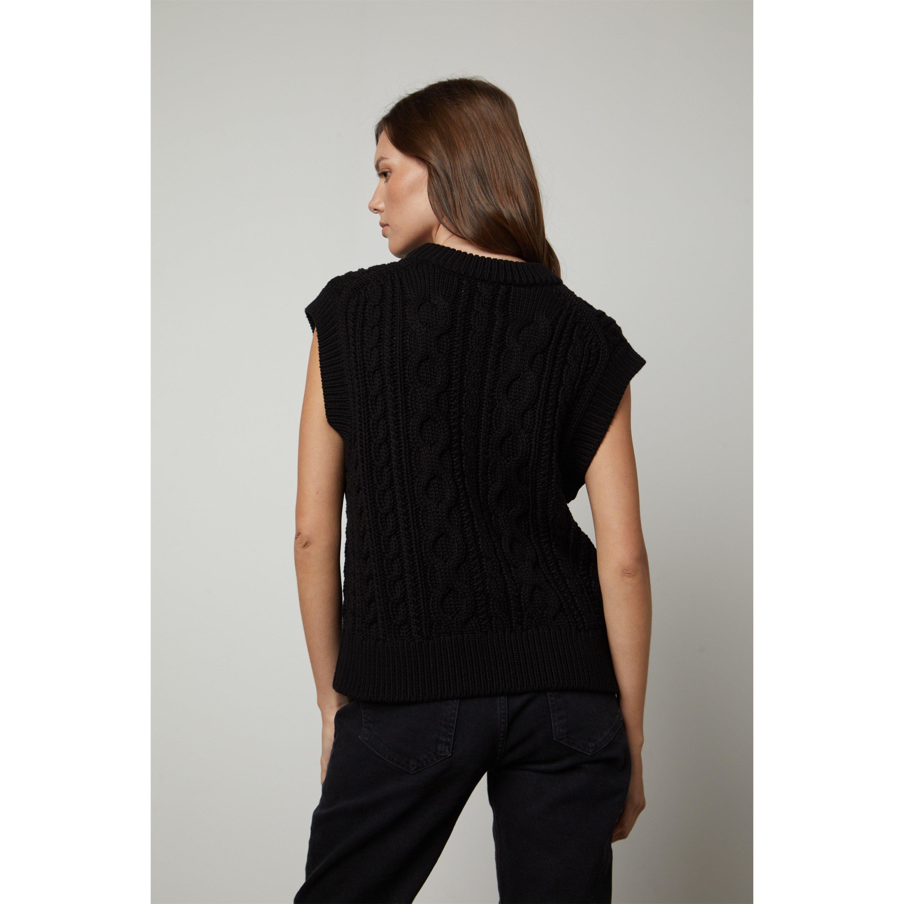 Black - Velvet by Graham and Spencer - Women's Regular Fit T-Shirt - 2