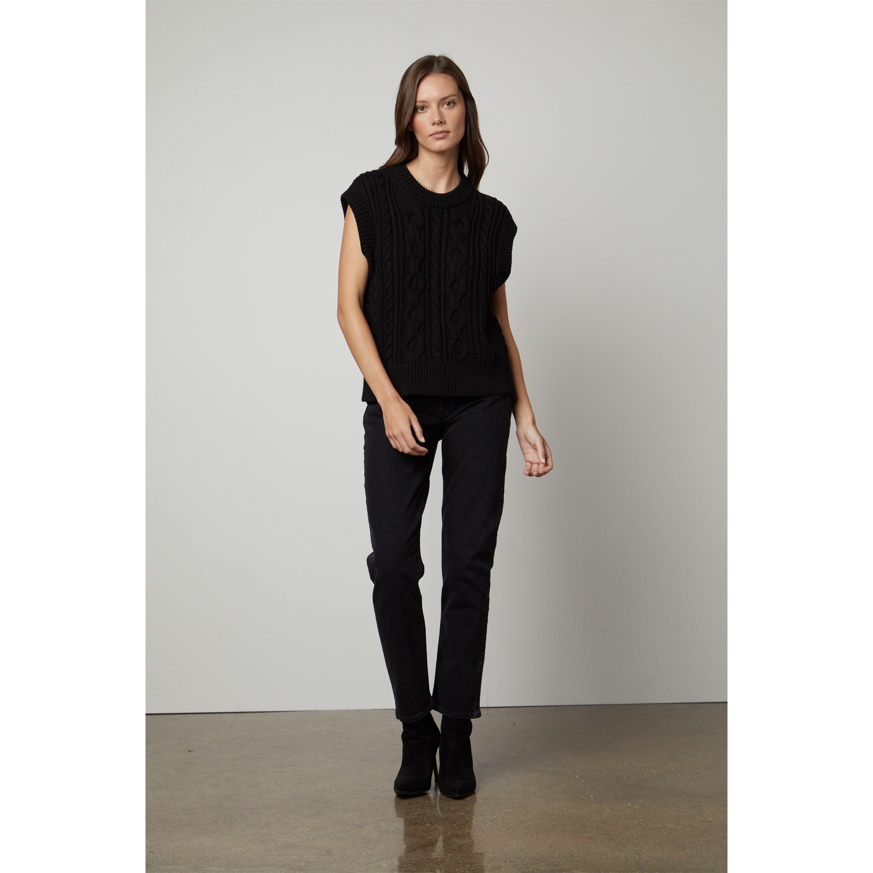 Black - Velvet by Graham and Spencer - Women's Regular Fit T-Shirt - 3