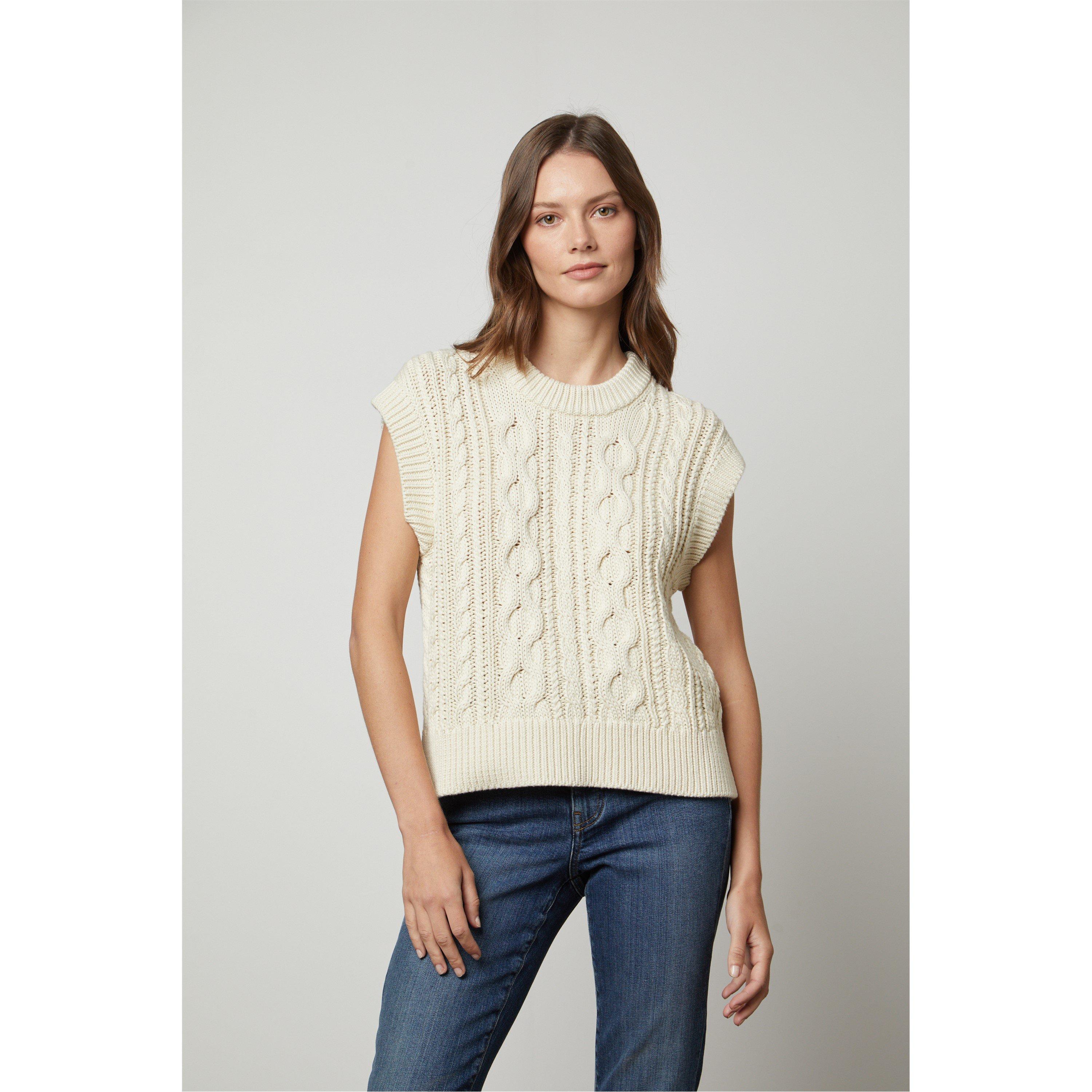 Velvet By Graham And Spencer Women's Regular Fit T-Shirt - Flax - 8 (XS)