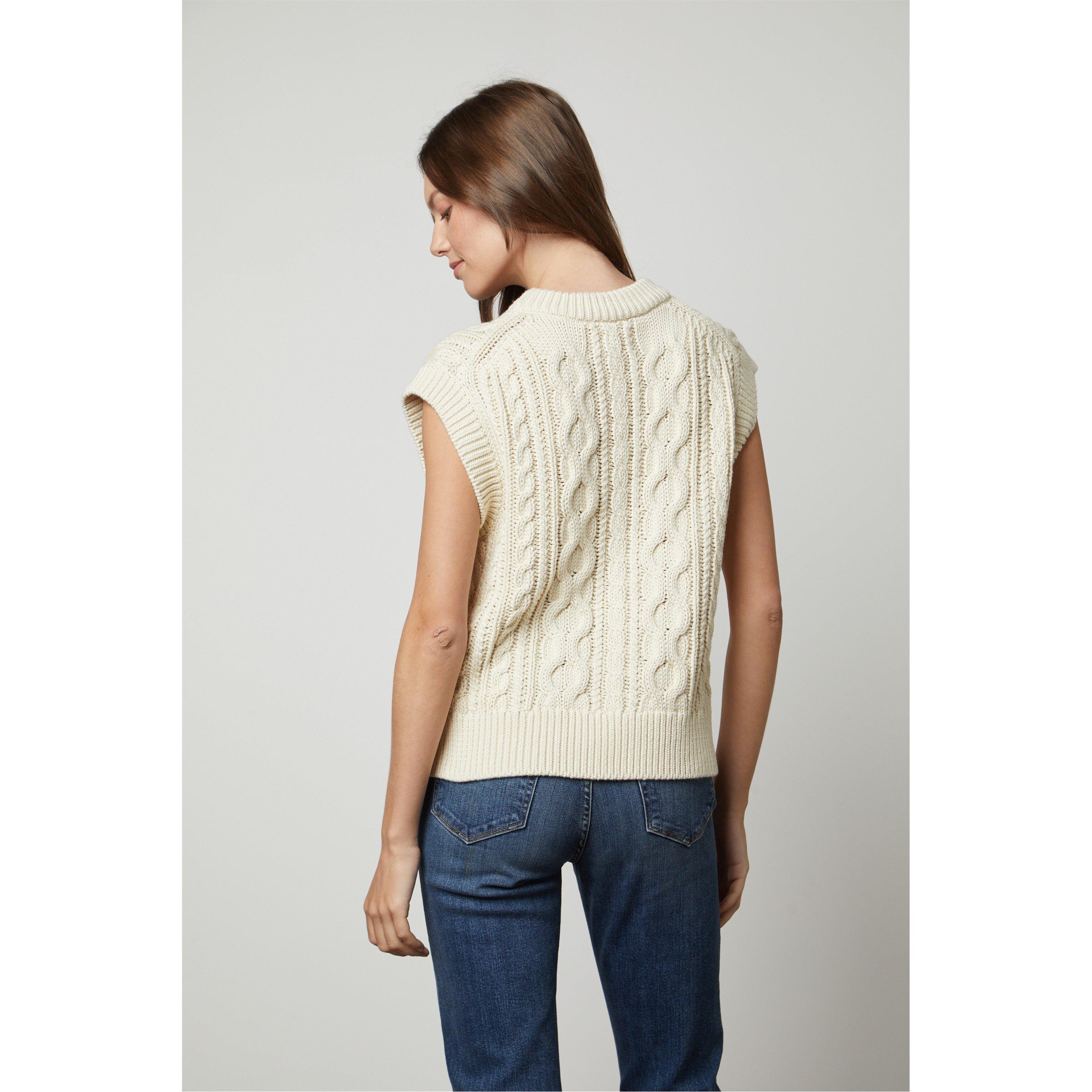Flax - Velvet by Graham and Spencer - Women's Regular Fit T-Shirt - 2