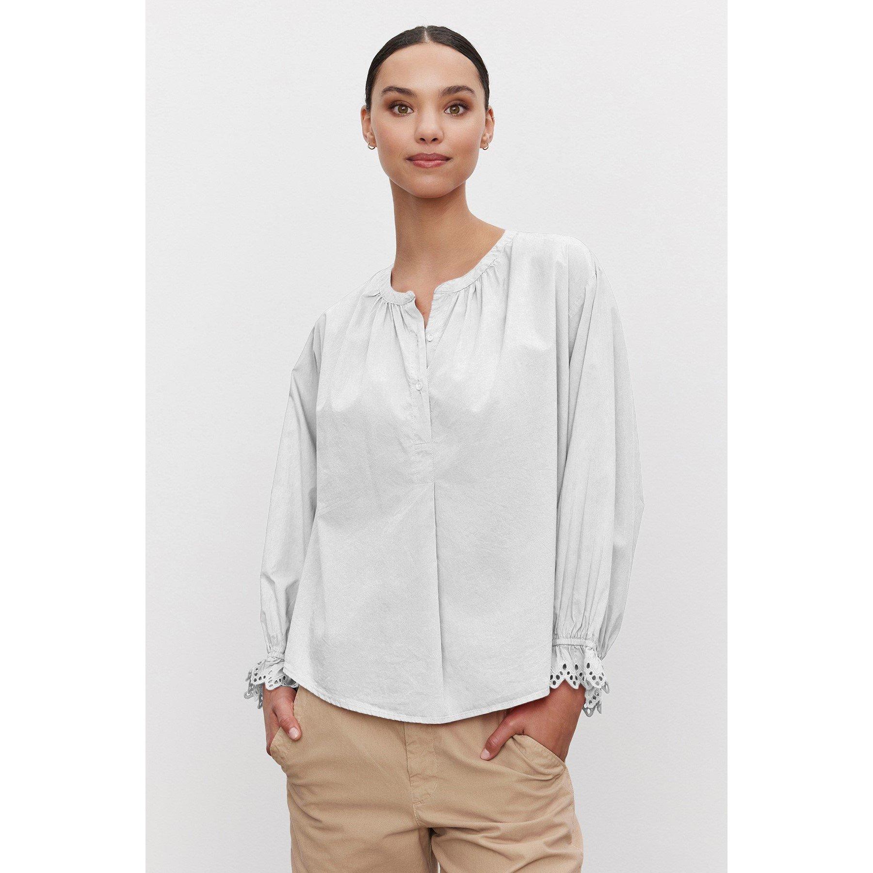 Velvet By Graham And Spencer Women's Regular Fit T-Shirt - White - 16 (XL)