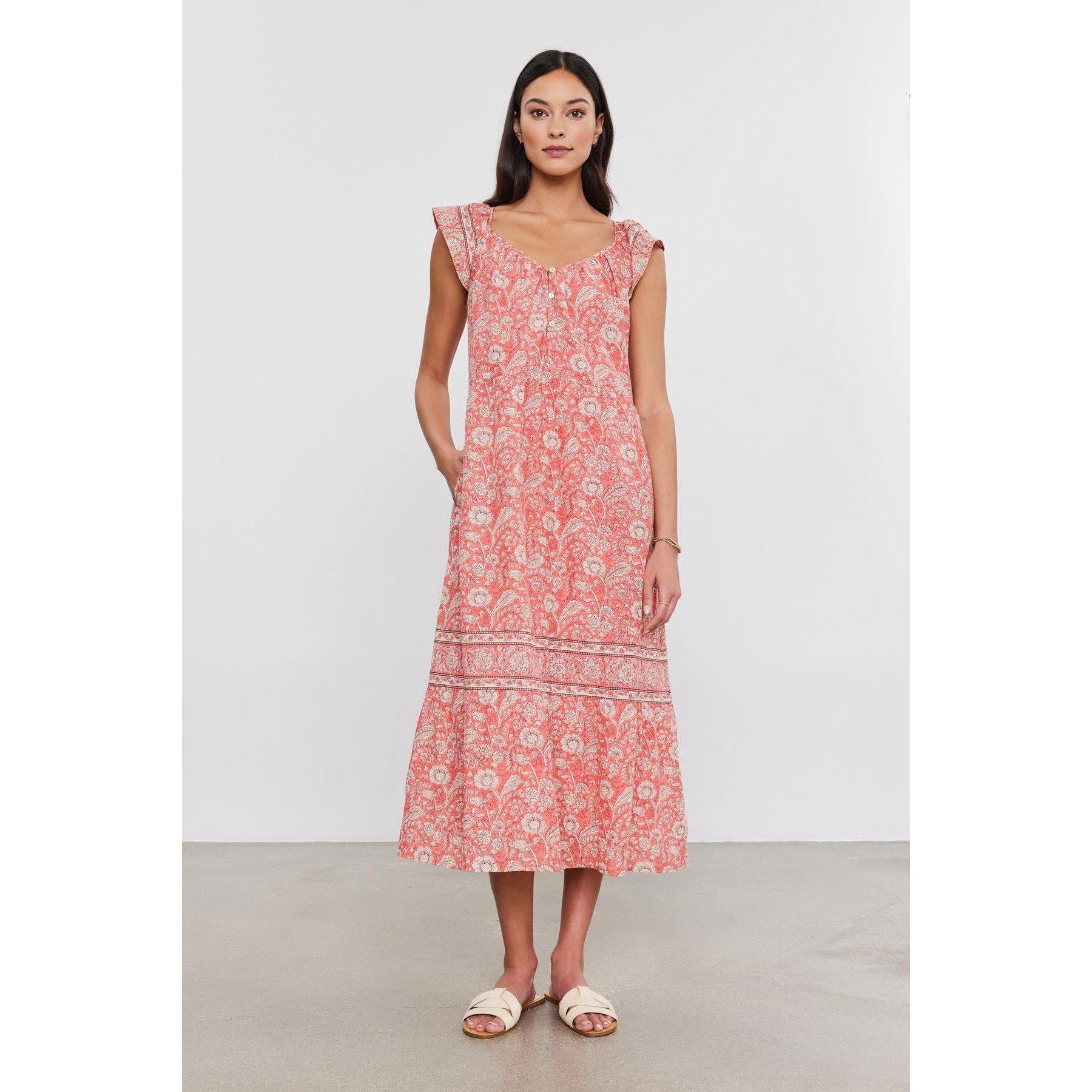 Rouge - Velvet by Graham and Spencer - Women's Shift Dress - 3