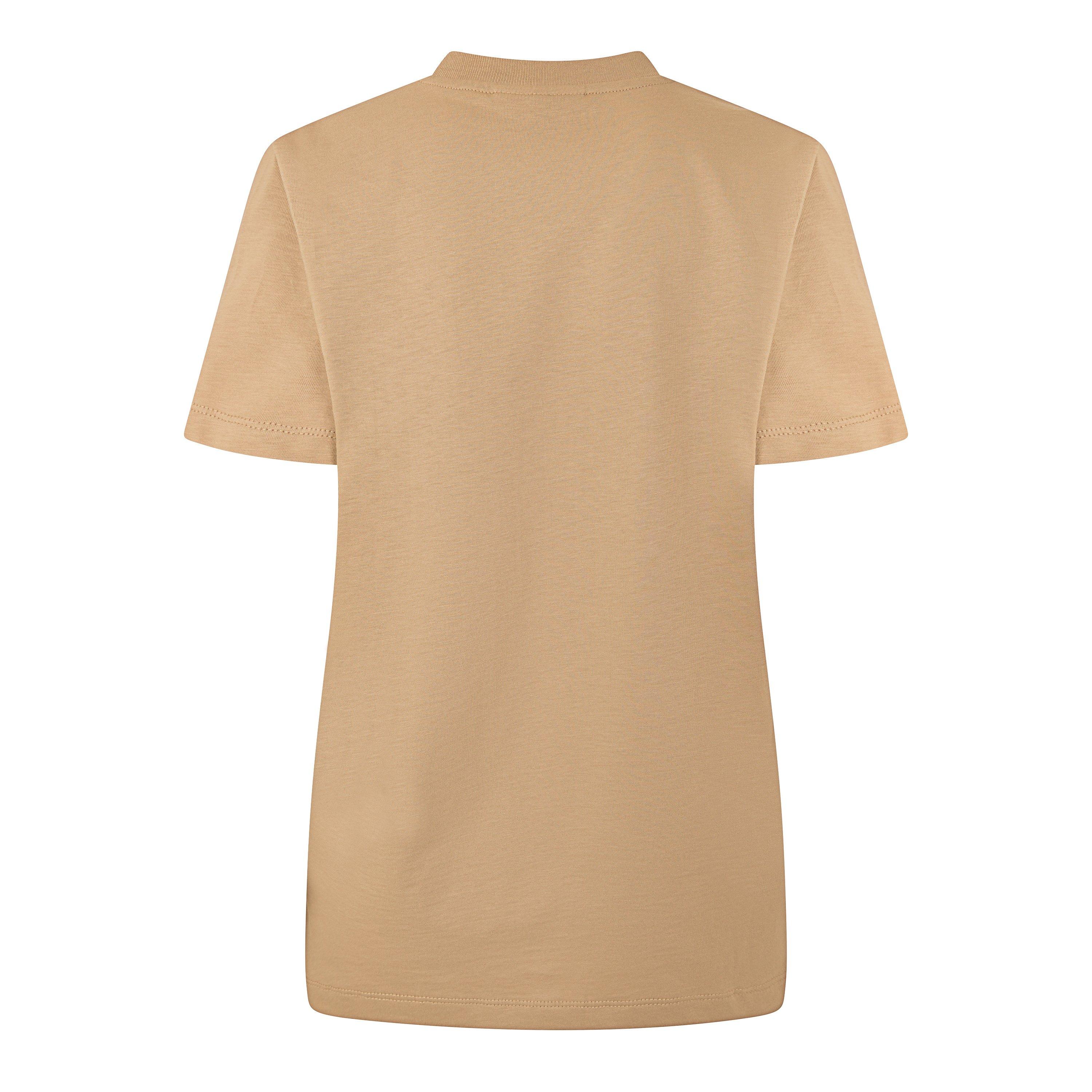 Sand - Ganni - Women's T-Shirt - 2