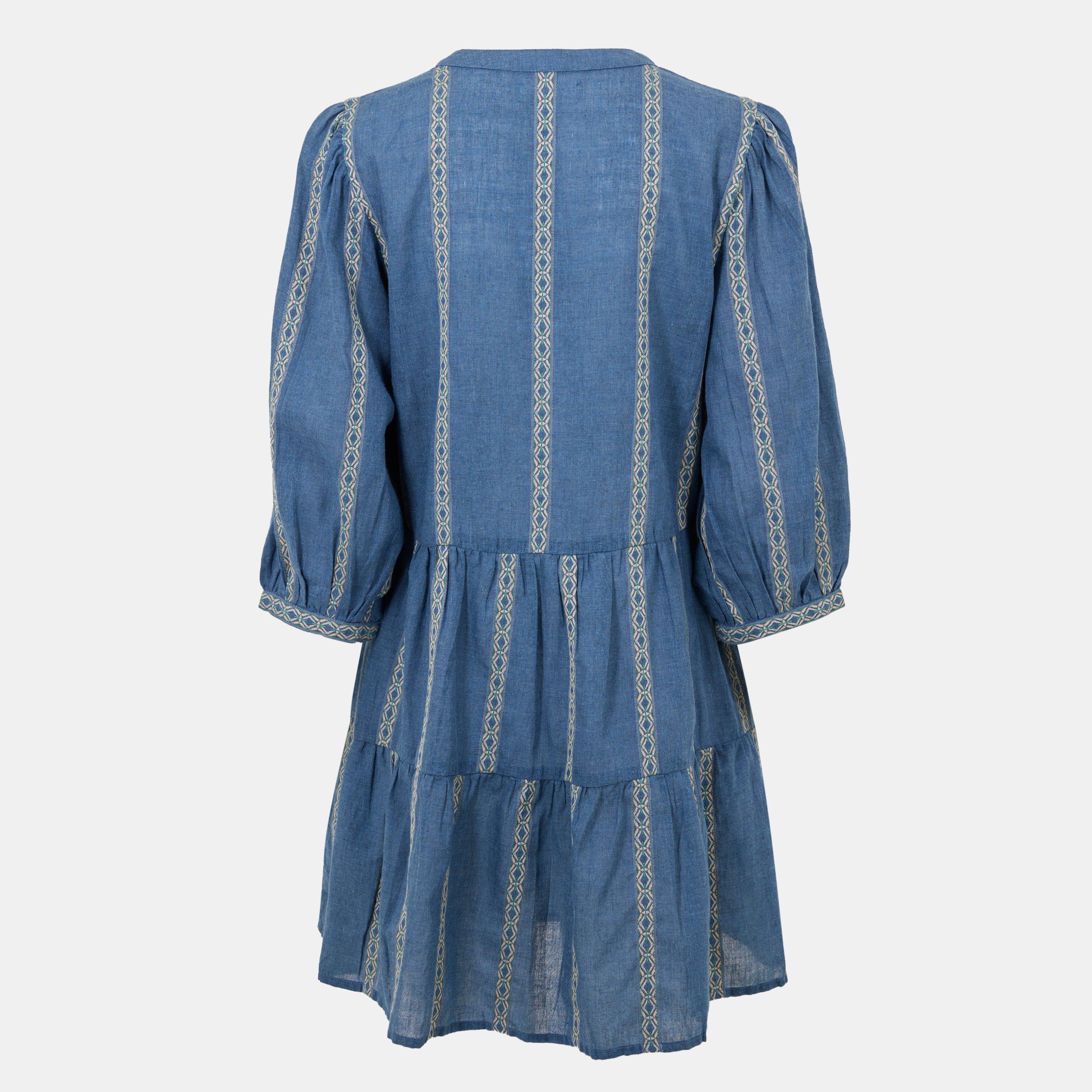 Blue - Velvet by Graham and Spencer - Women's Shift Dress - 2