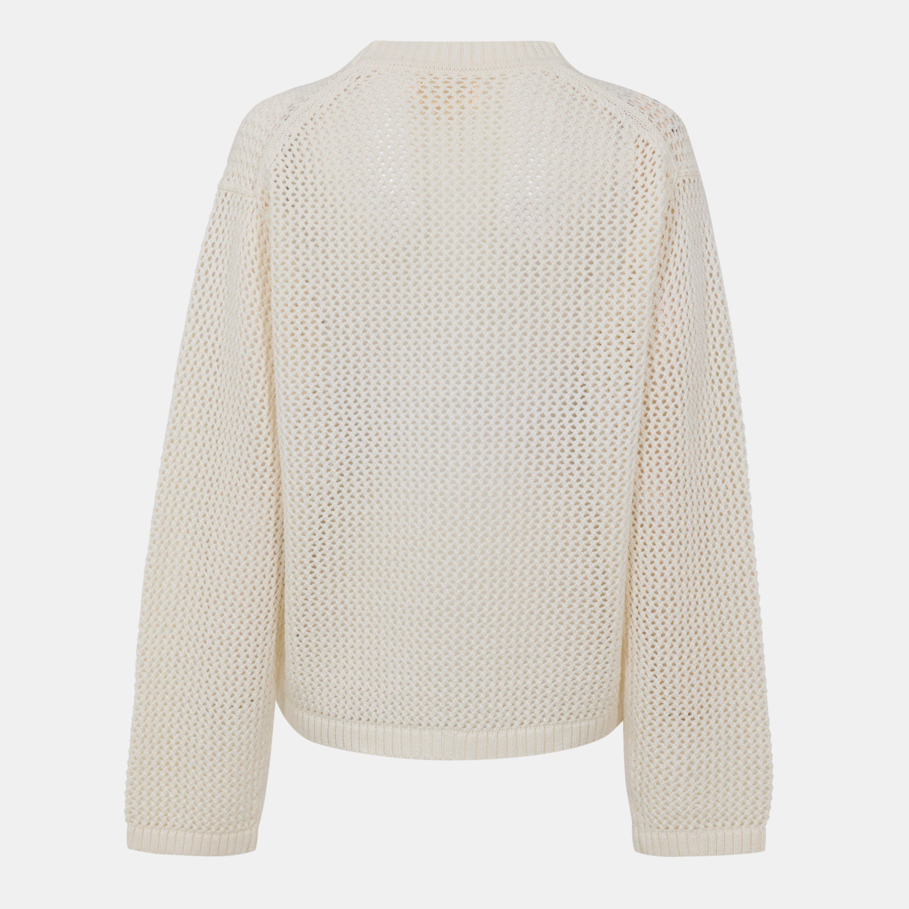 Milk/Blue - Velvet by Graham and Spencer - Women's Regular Fit T-Shirt - 2