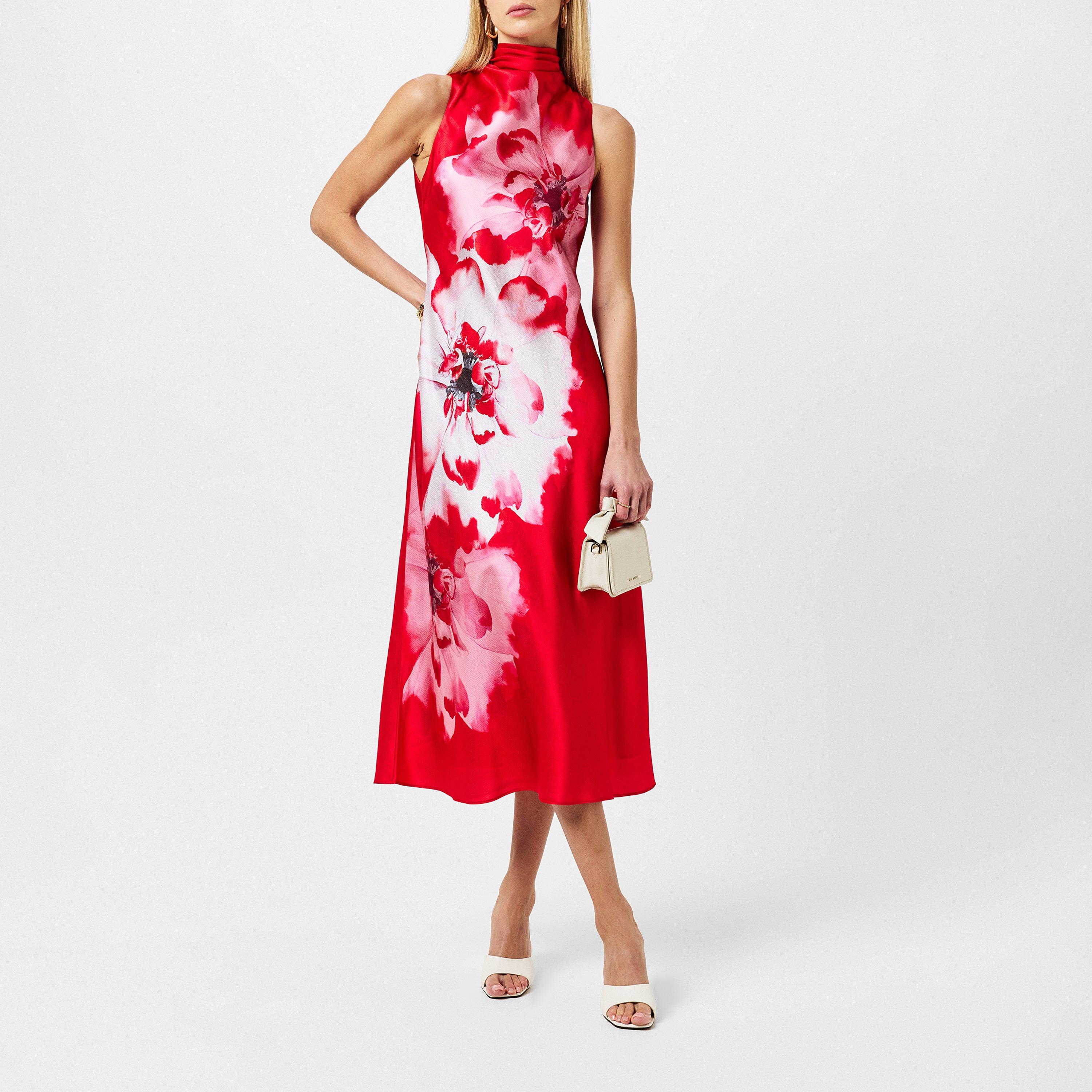 vermelho - Ted Baker - Women's Aliara Slip Dress - 3
