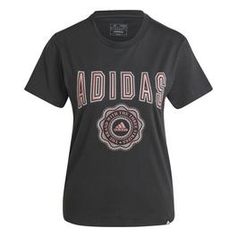 adidas Collegiate Graphic Womens T Shirt