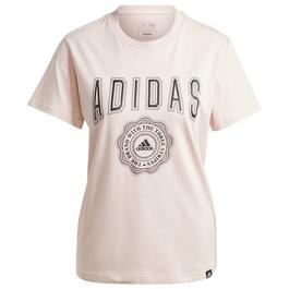 adidas Collegiate Graphic Womens T Shirt