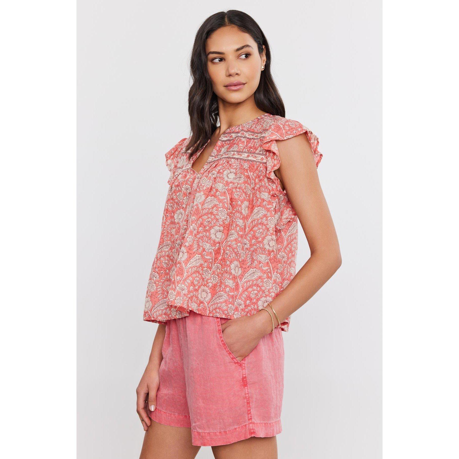 Rouge - Velvet by Graham and Spencer - Women's Regular Fit T-Shirt - 3