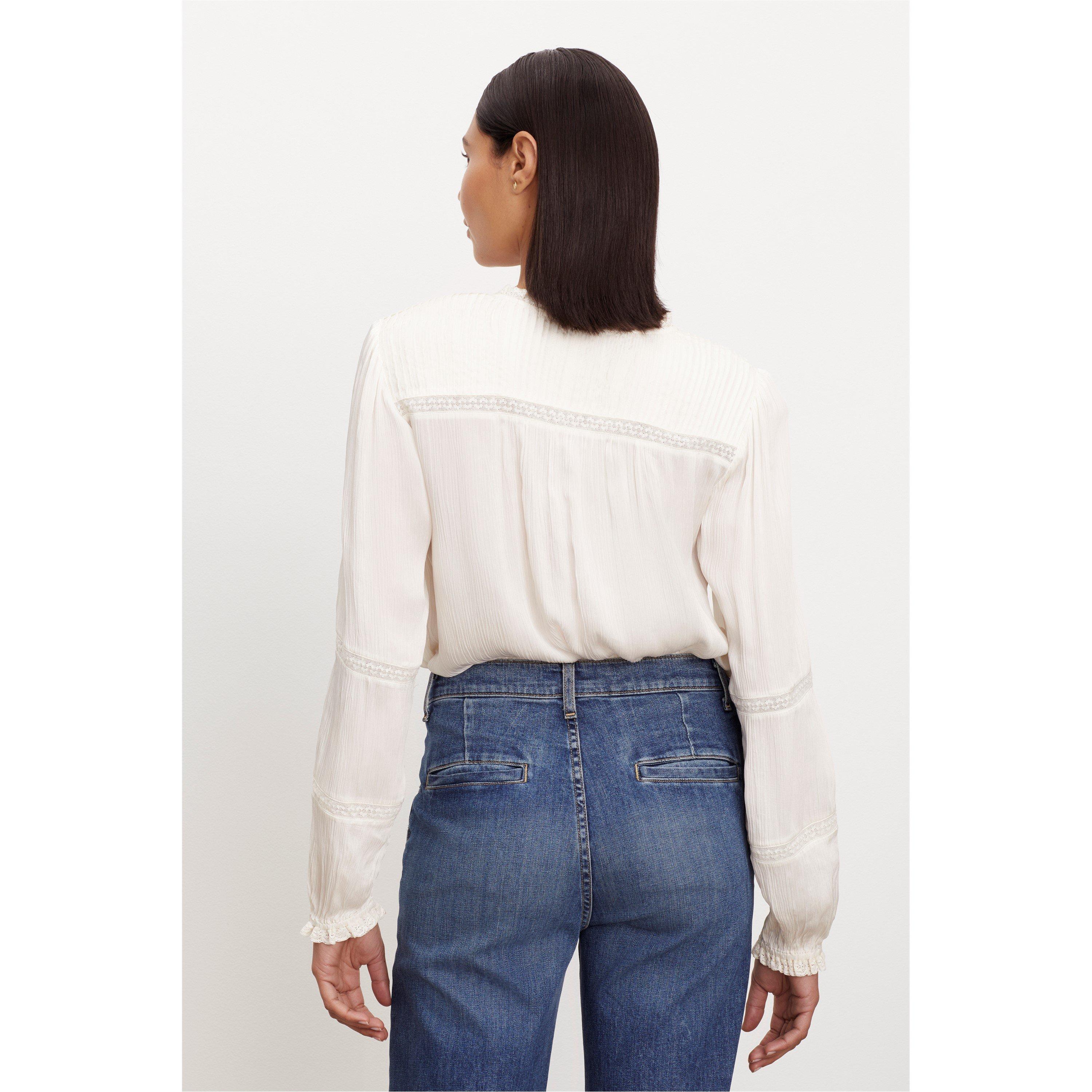 Ecru - Velvet by Graham and Spencer - Women's Regular Fit T-Shirt - 2