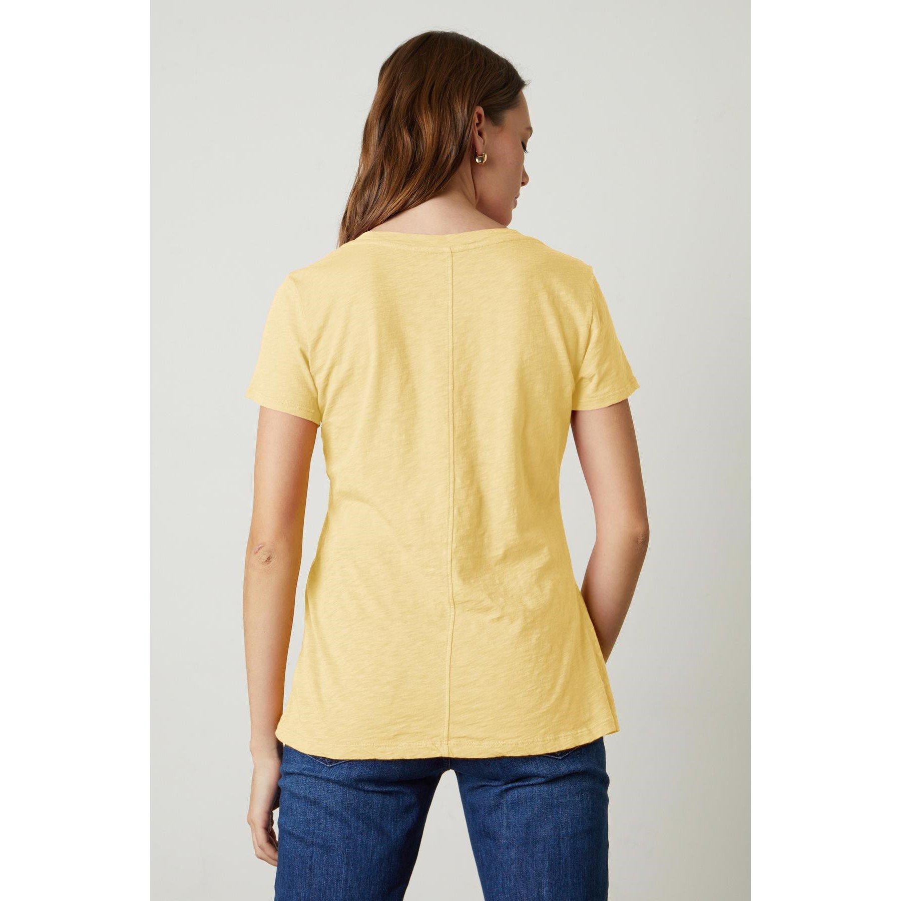 Daisy - Velvet by Graham and Spencer - Women's Regular Fit Slub T-Shirt - 2