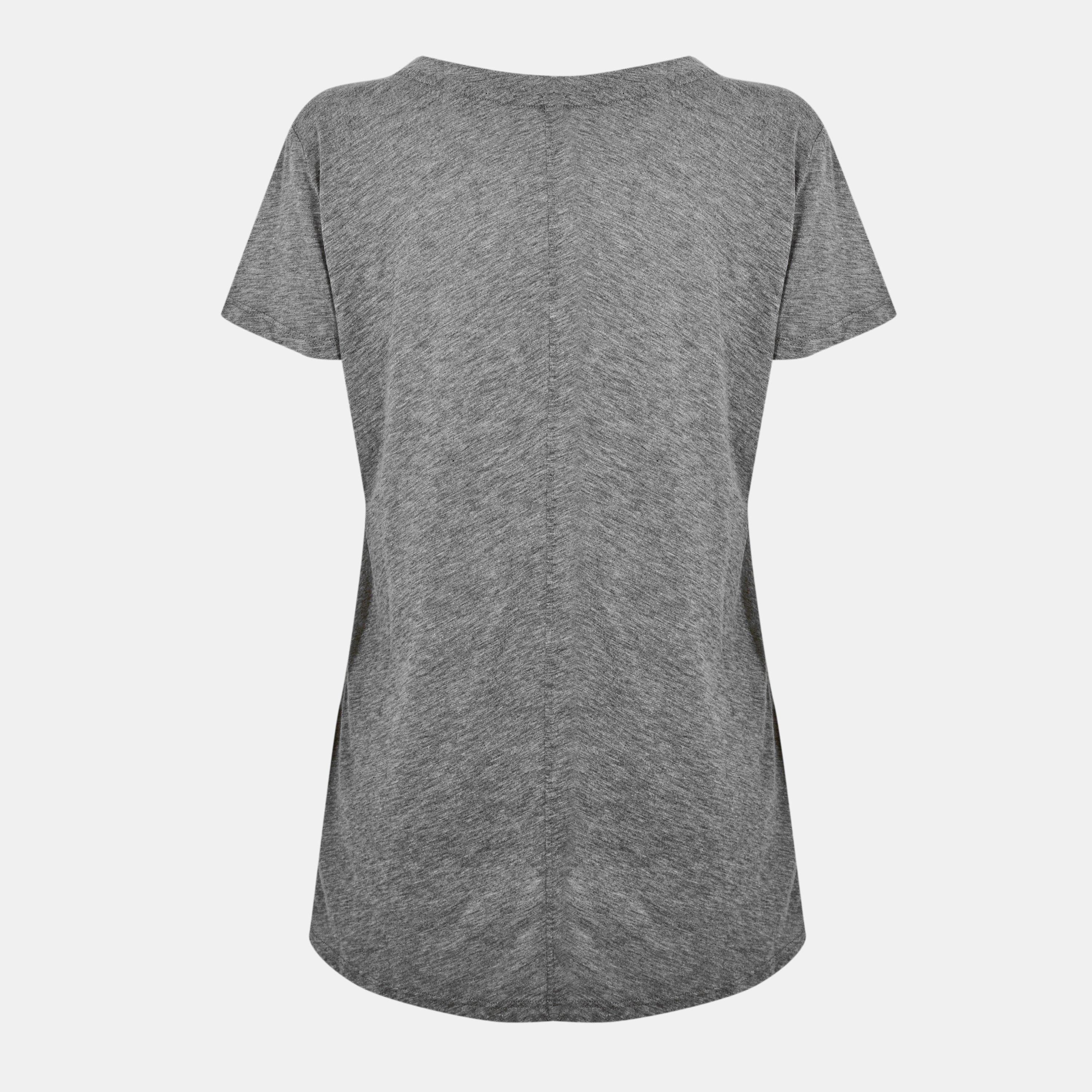 Heather - Velvet by Graham and Spencer - Women's Regular Fit Slub T-Shirt - 2