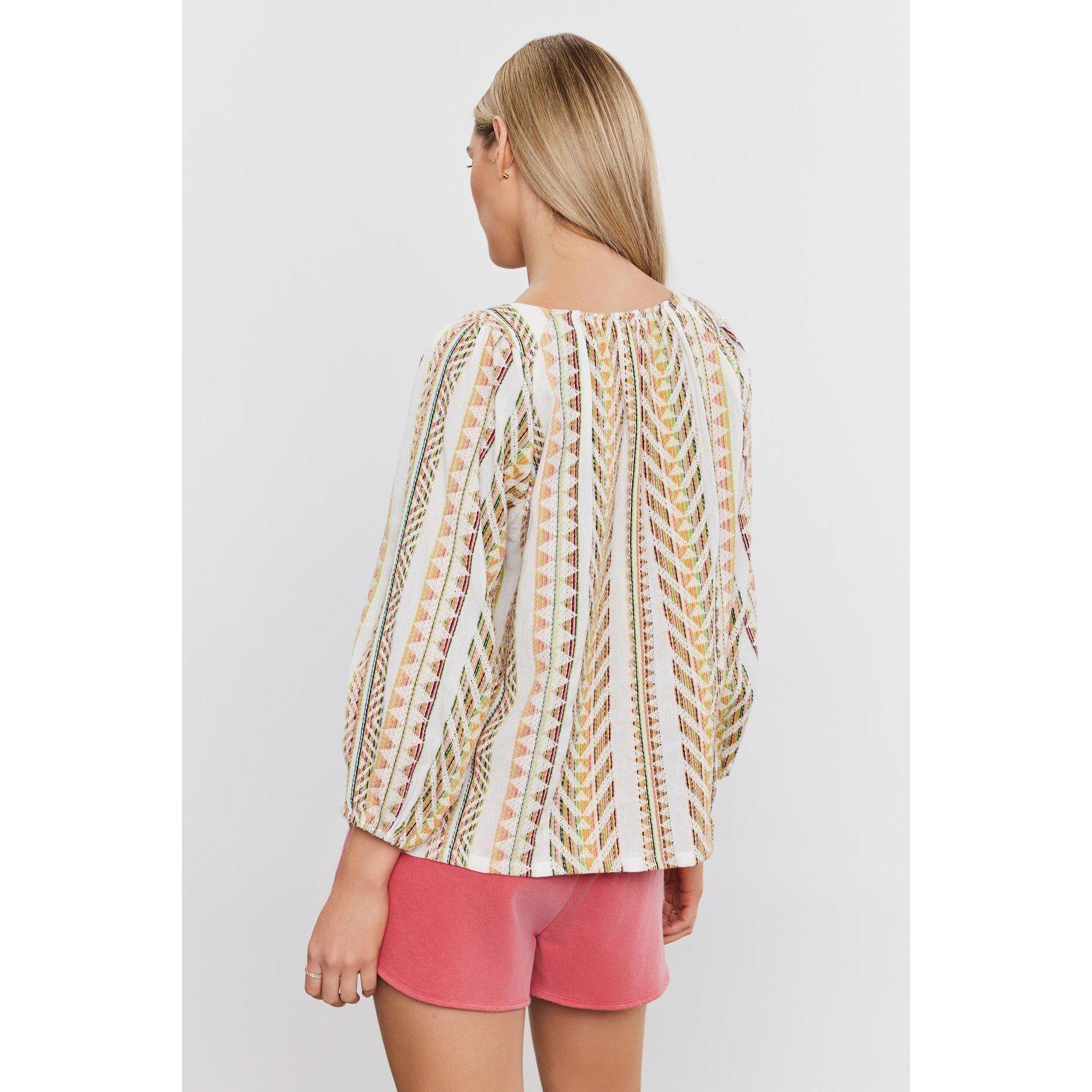 Multi - Velvet by Graham and Spencer - Women's Regular Fit T-Shirt - 2